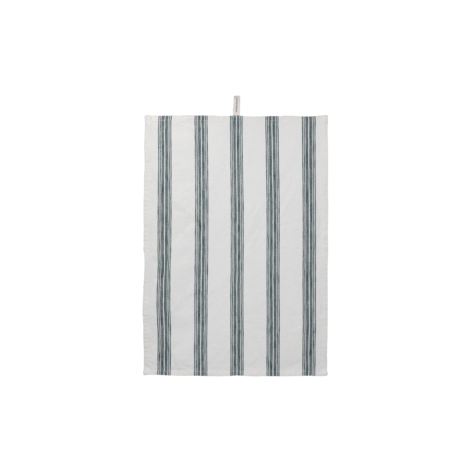 Rosendahl - Garn viskestykke, mørk grøn, Rosendahl Textiles