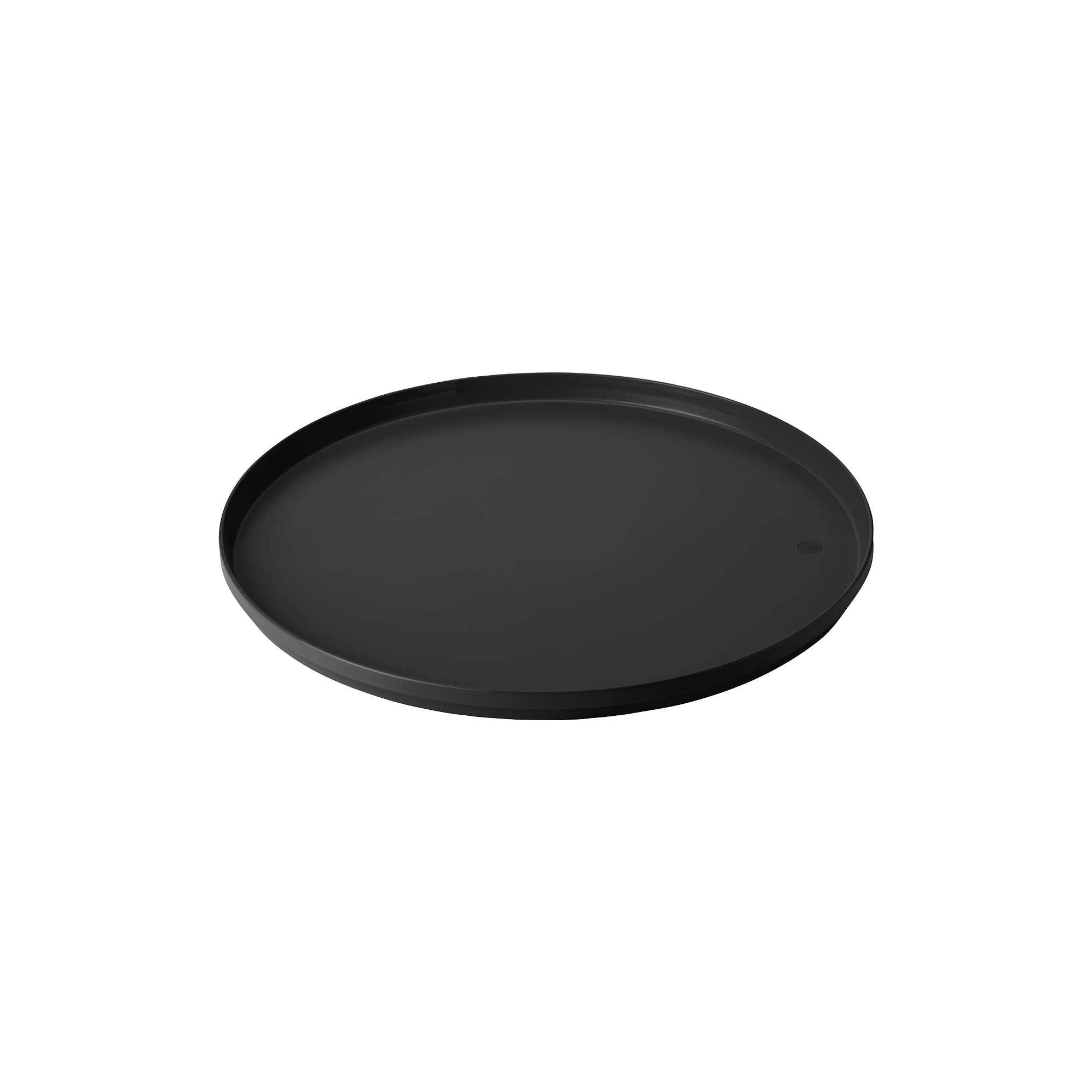 Stelton - EM serveringsbakke Ø 40, black