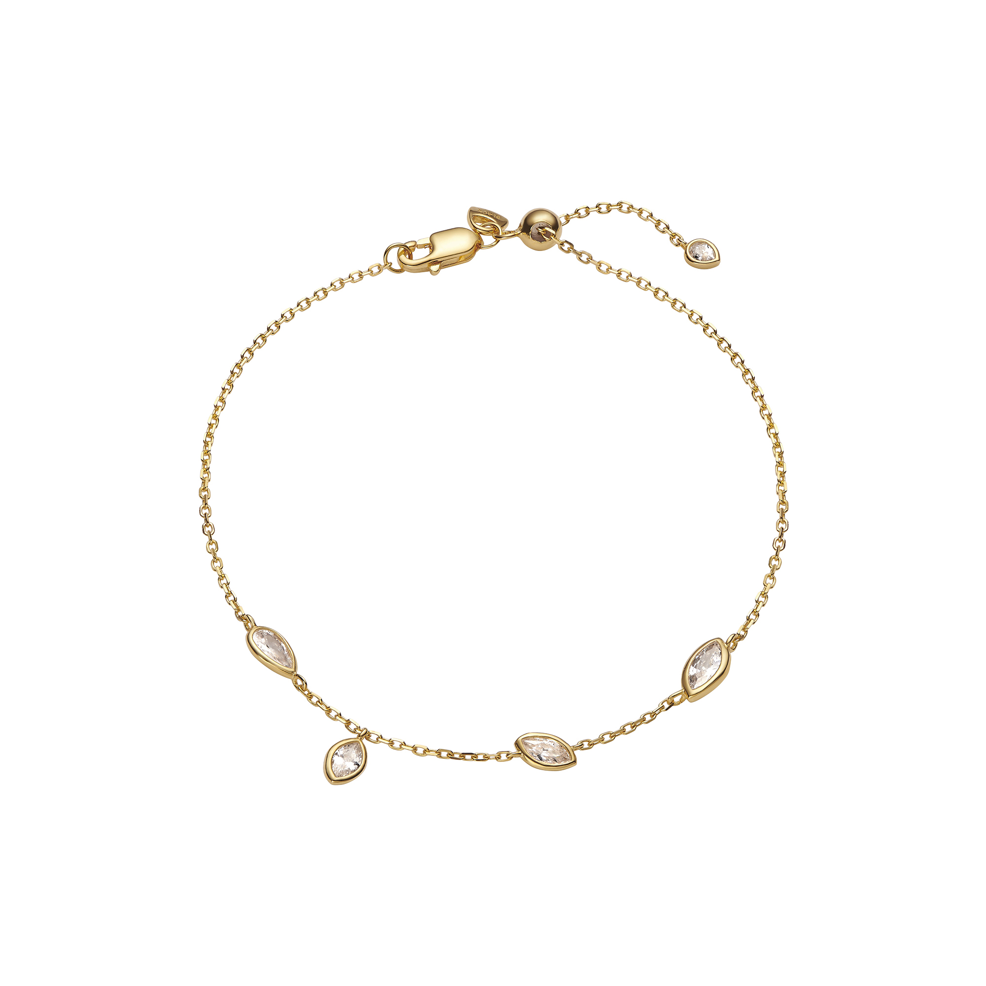 Maria Black - Swift Armbånd 02, guld