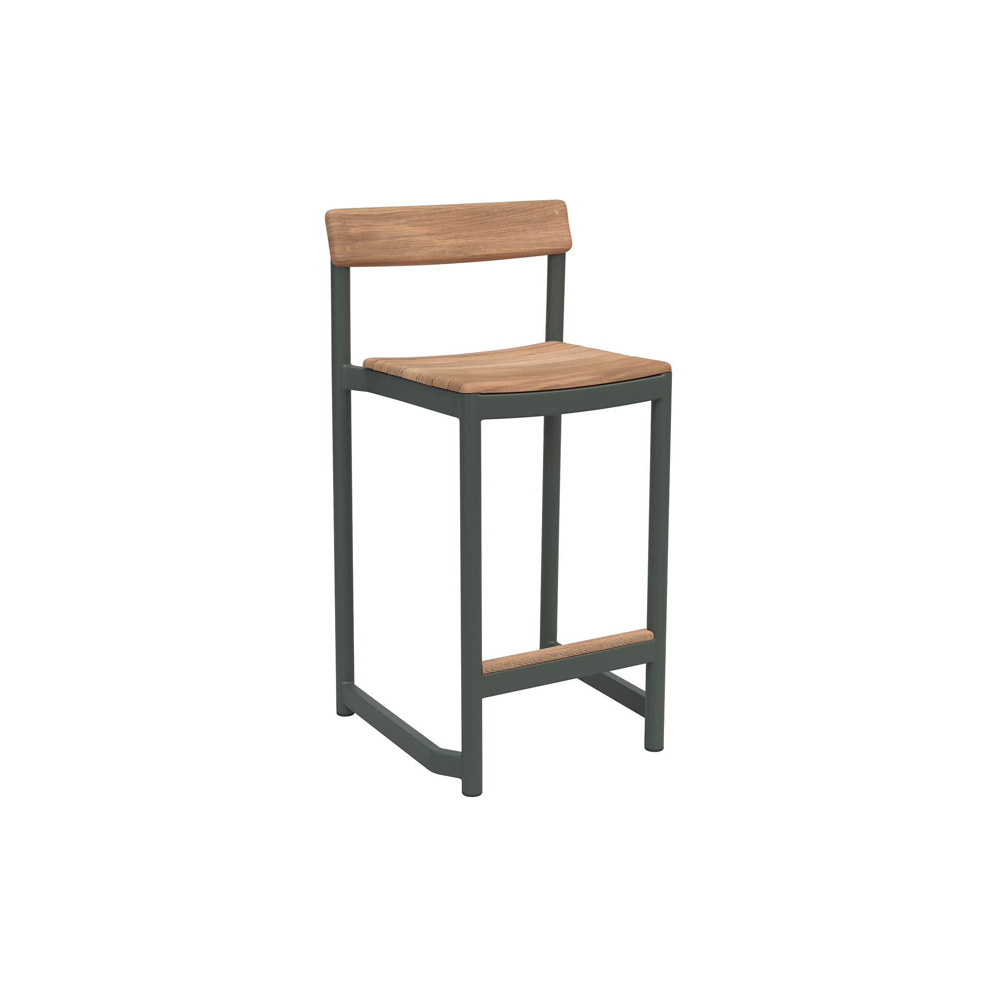 Fritz Hansen - Pelagus counter stol, hunter green