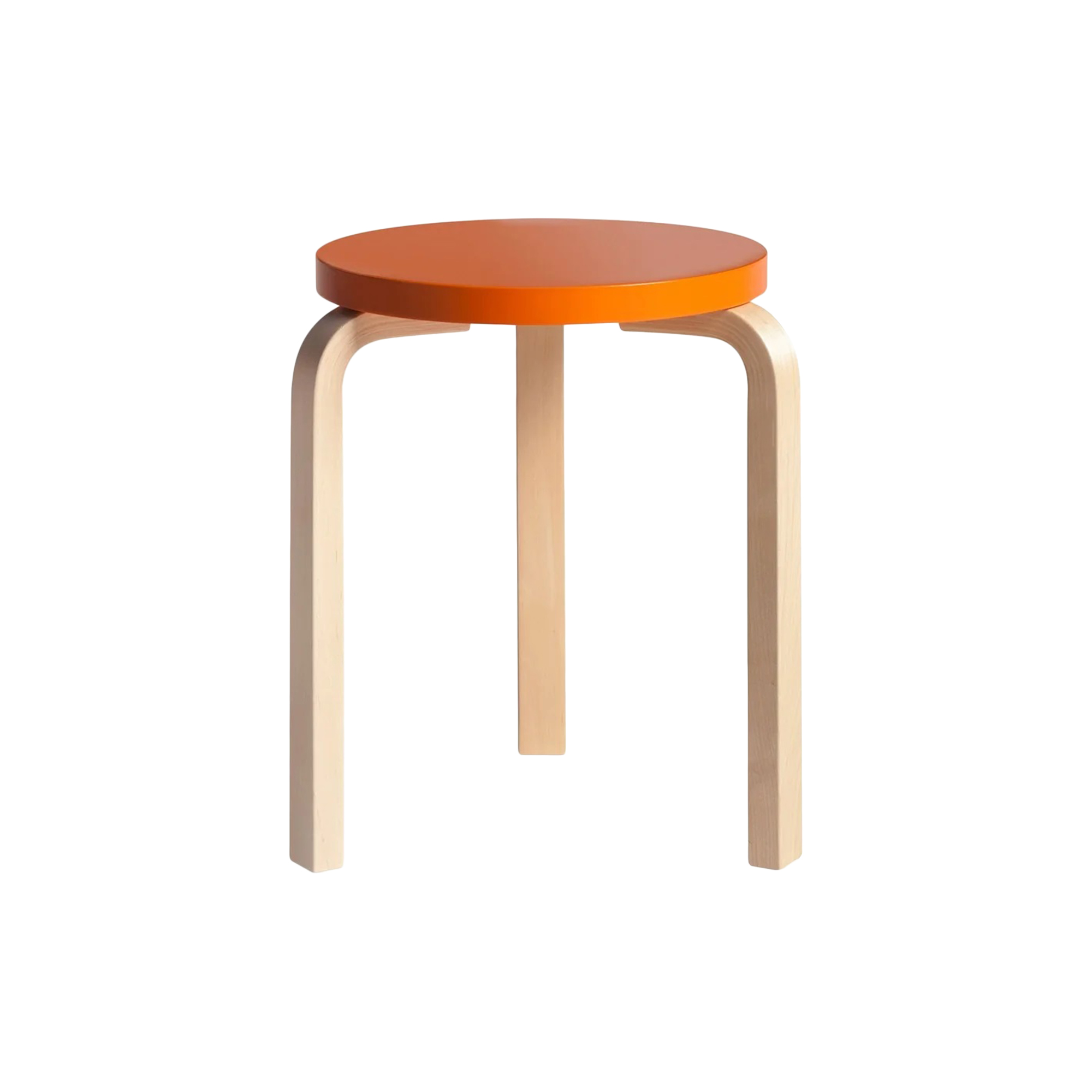 Artek - Stool 60, orange