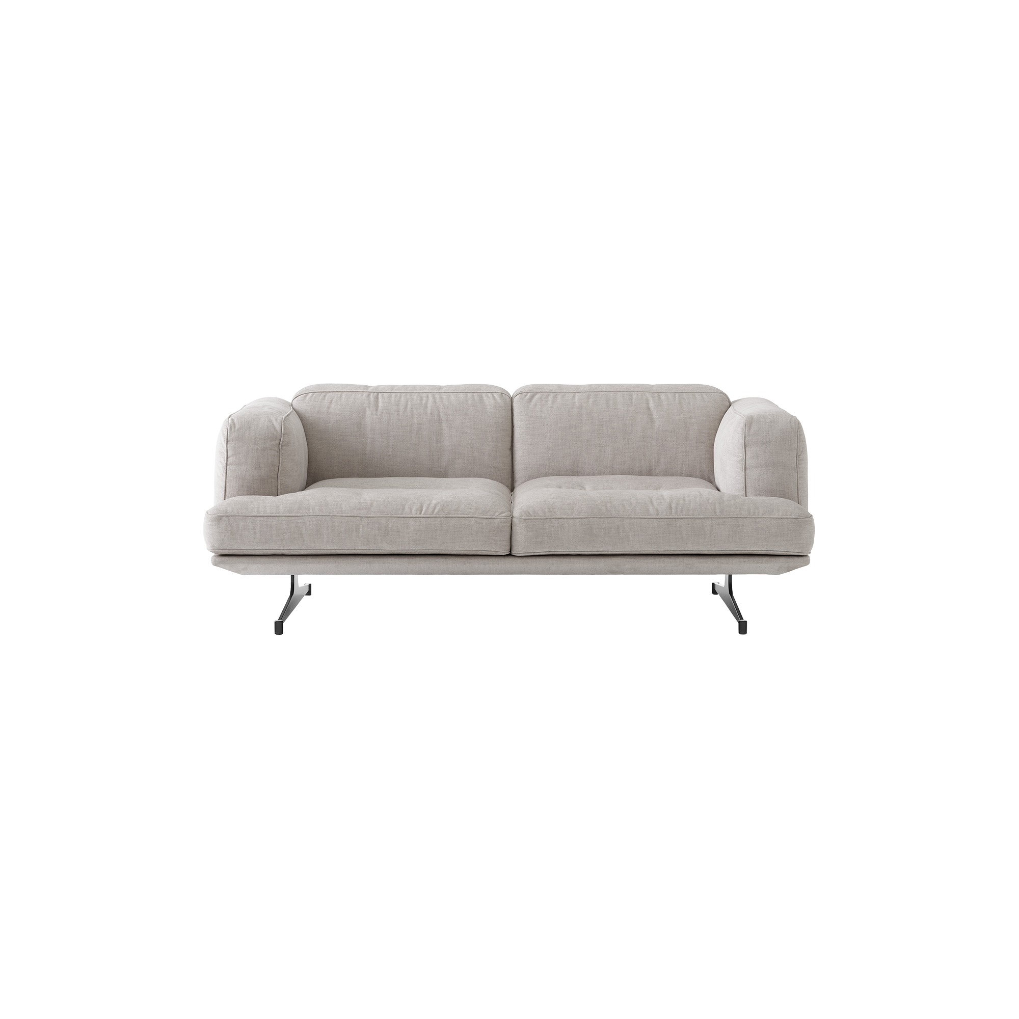 &Tradition - Inland AV22 2-pers. sofa, Maple 222