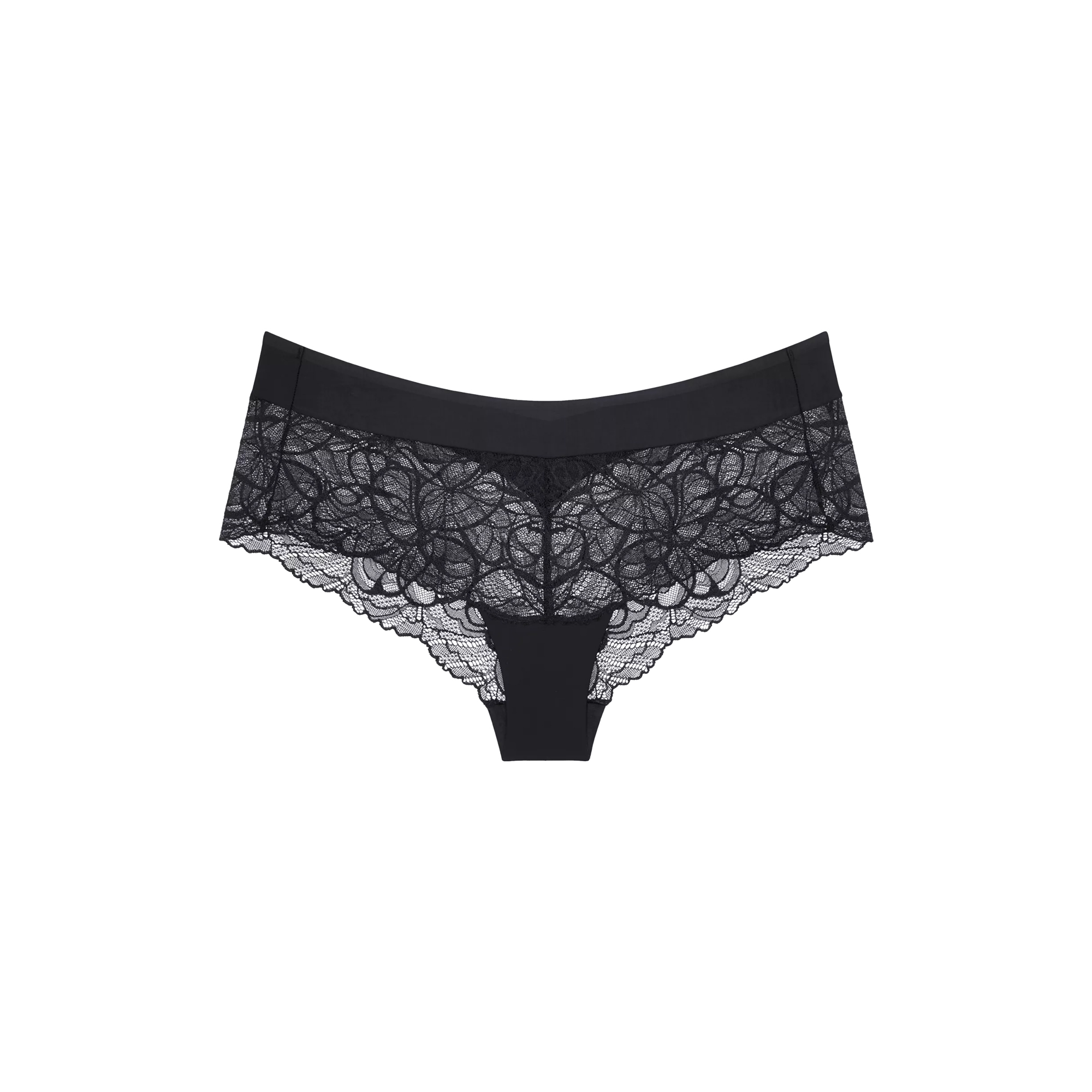 Triumph - Body Make-Up Illusion Lace Shorty Briefs, black - Str. 40