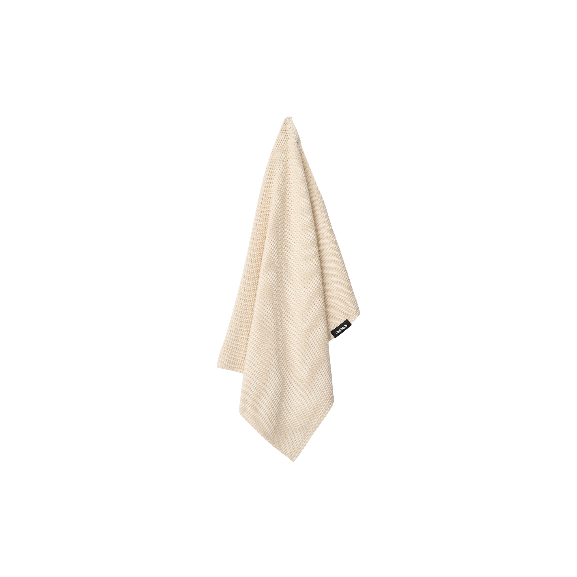 Humdakin - Strikket Køkkenhåndklæde, undyed