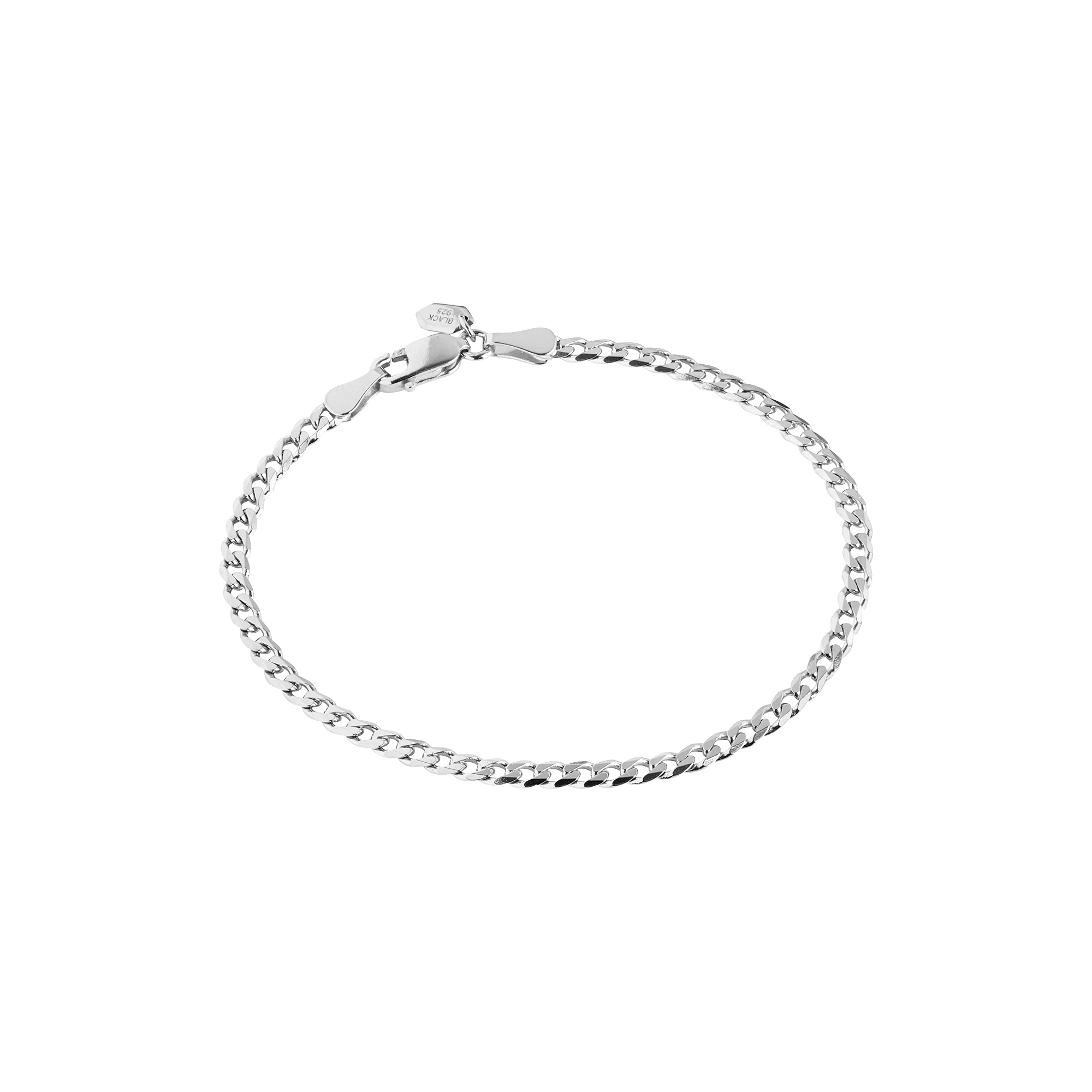 Maria Black - Saffi Armbånd, silver - Small