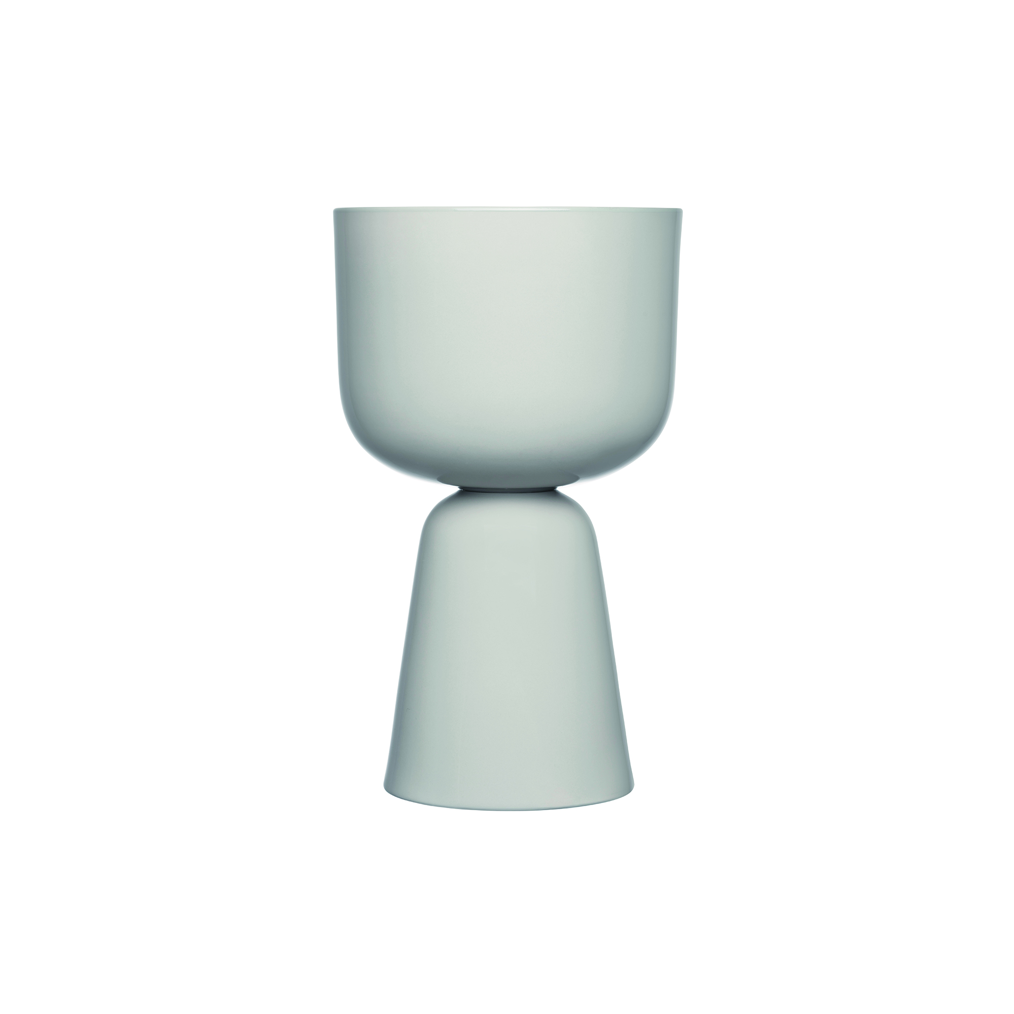 Iittala - Nappula urtepotte large, lysegrå - H40 cm