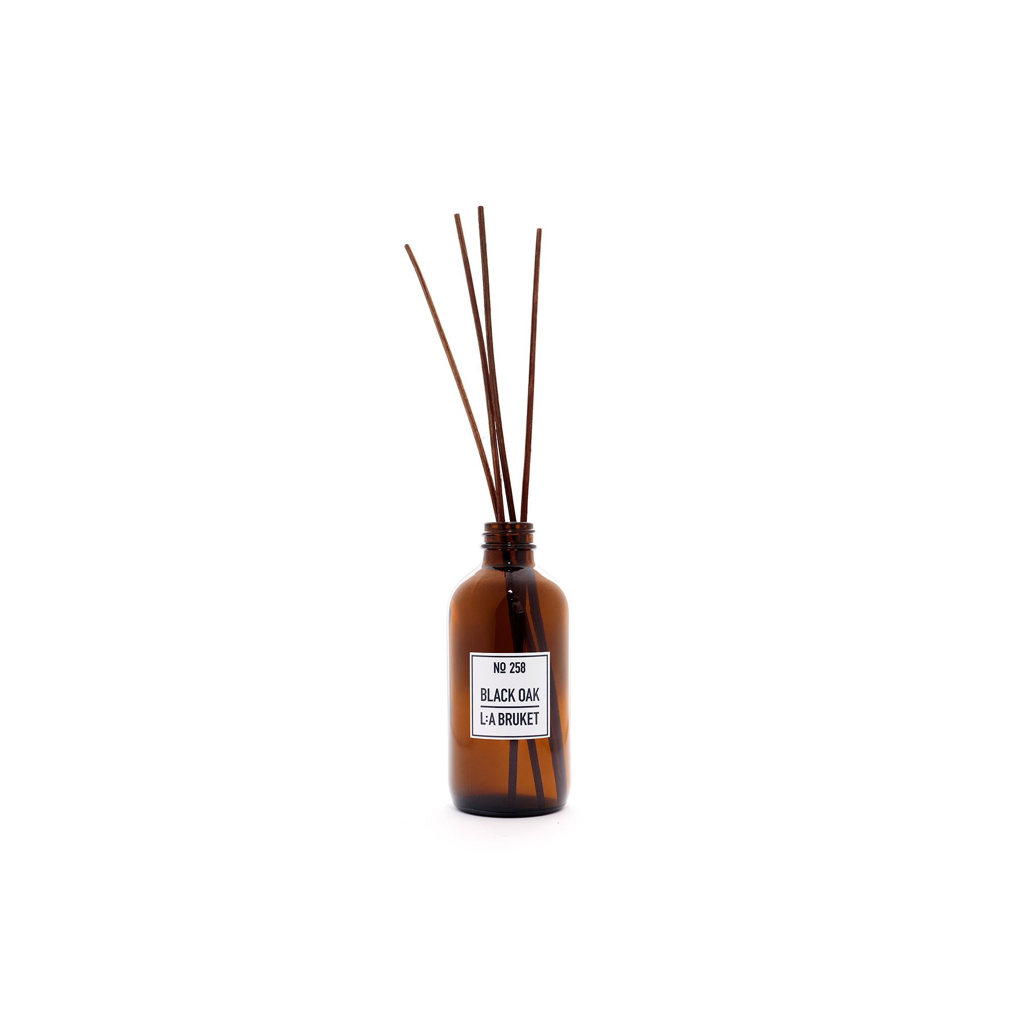 L:a Bruket - No. 258 Room Diffuser, black oak