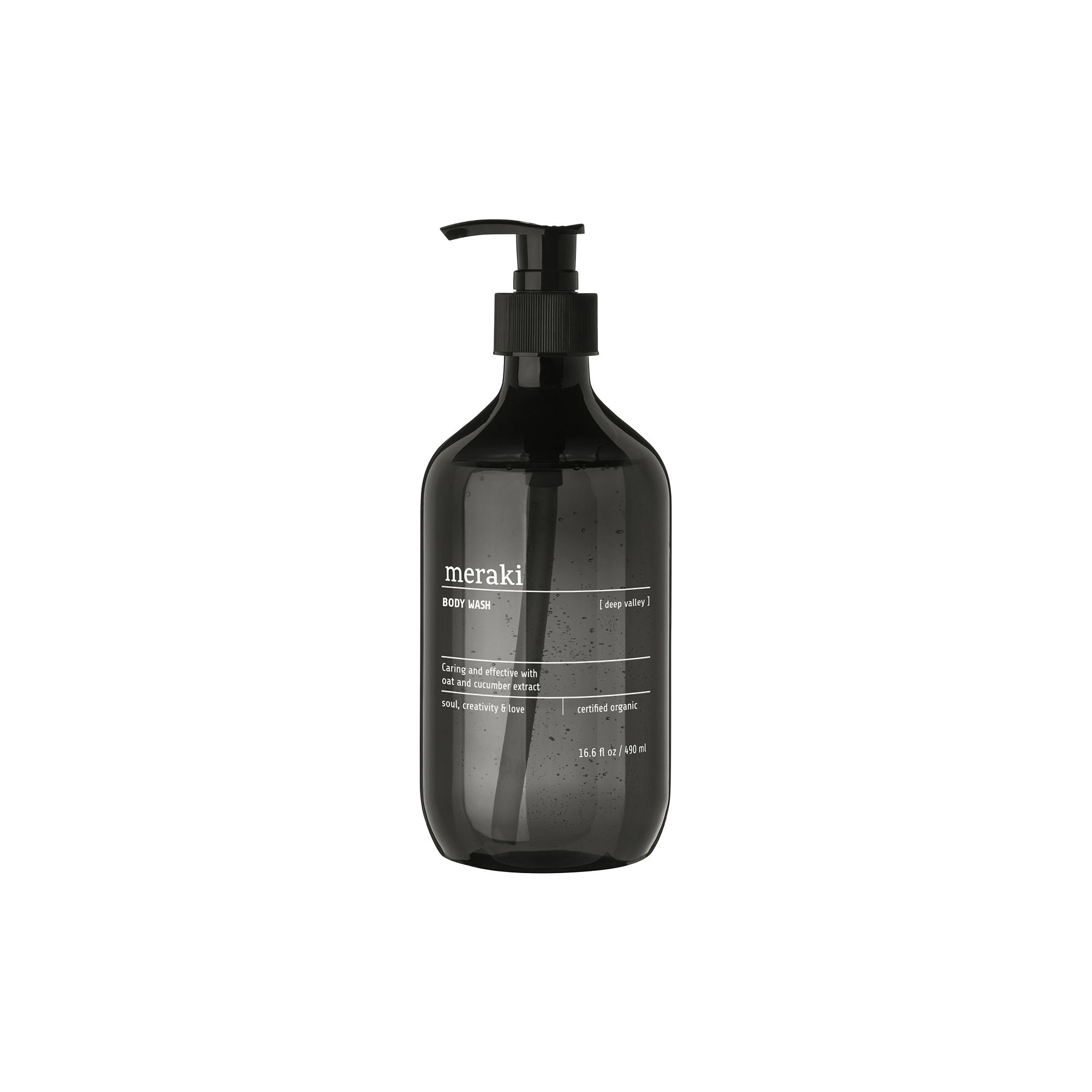 Meraki - Body wash, deep valley