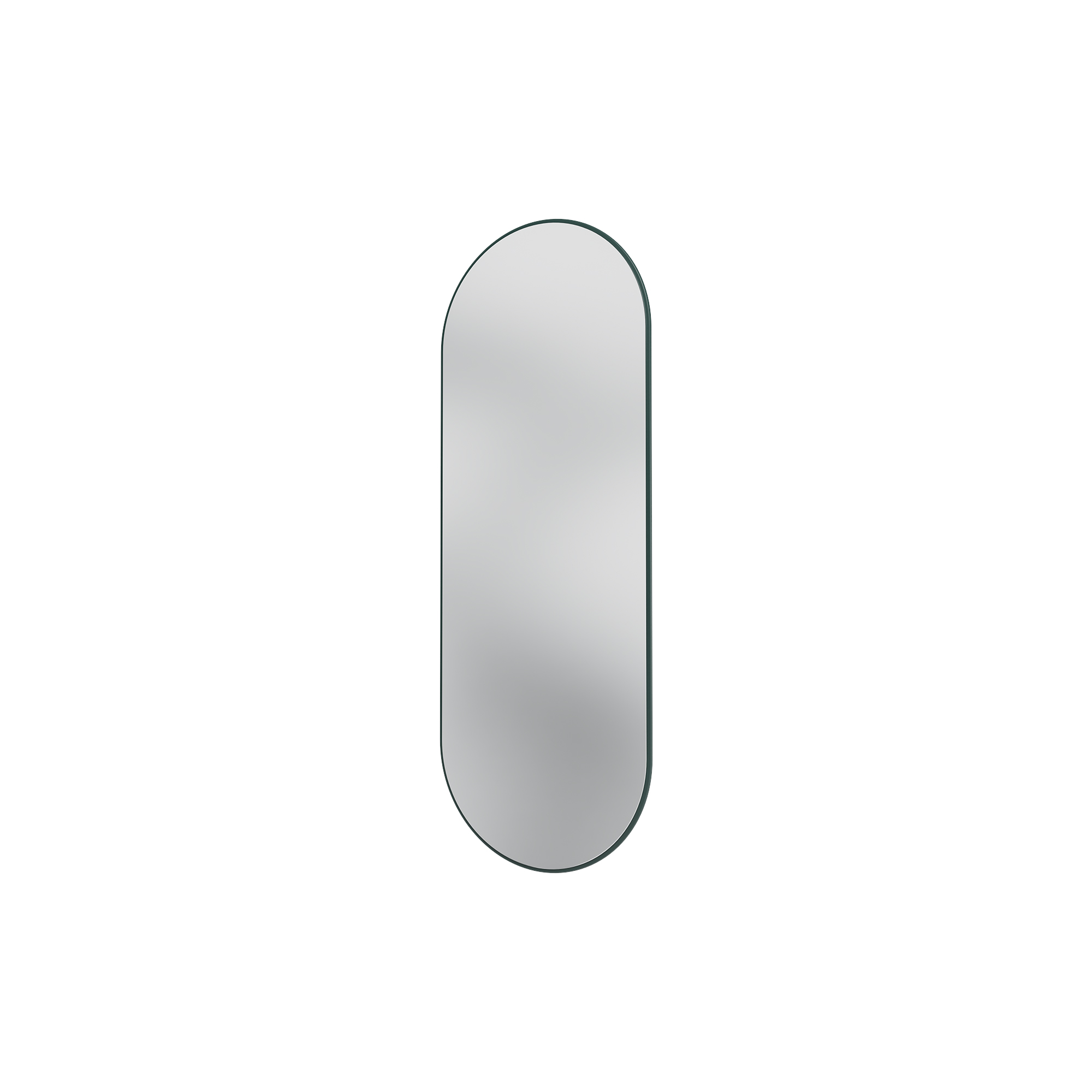 Montana Furniture - Colour Frame Mirror SP1232R, 163 black jade