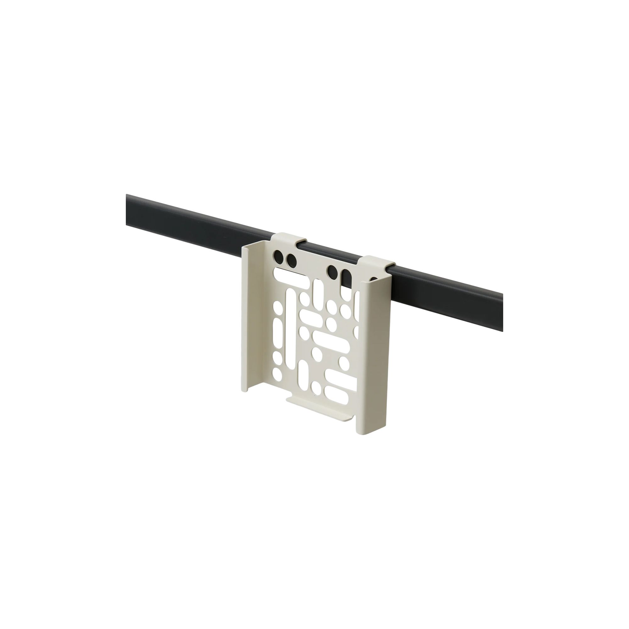 Pedestal - Mac Mini Mount, pearl, Accessories