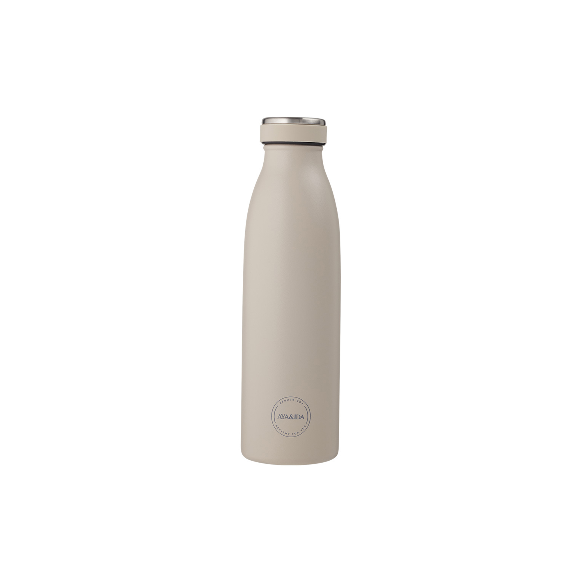 AYA&IDA - Drikkeflaske, cream beige
