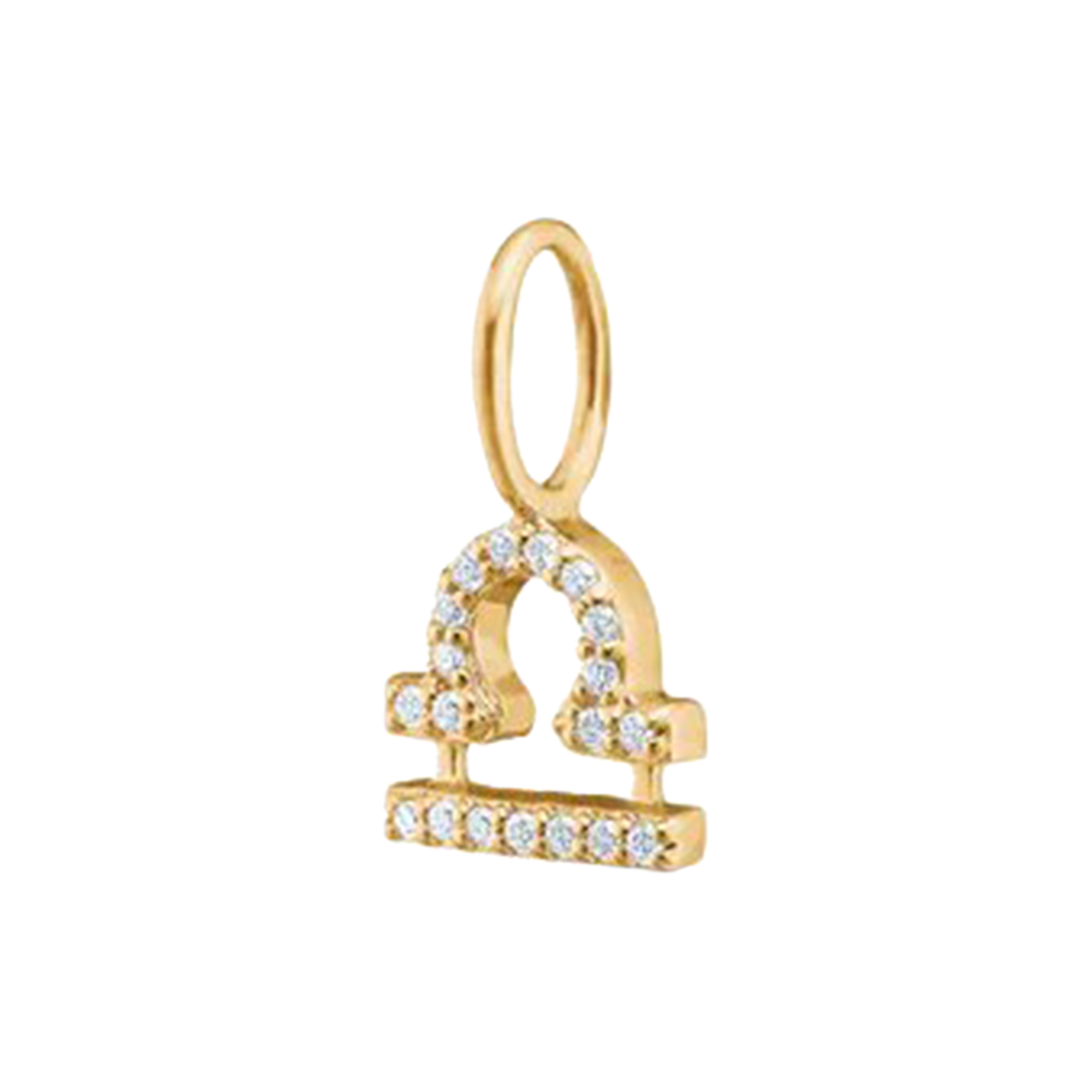 Ro Copenhagen - My Zodiac diamant vedhæng, Libra