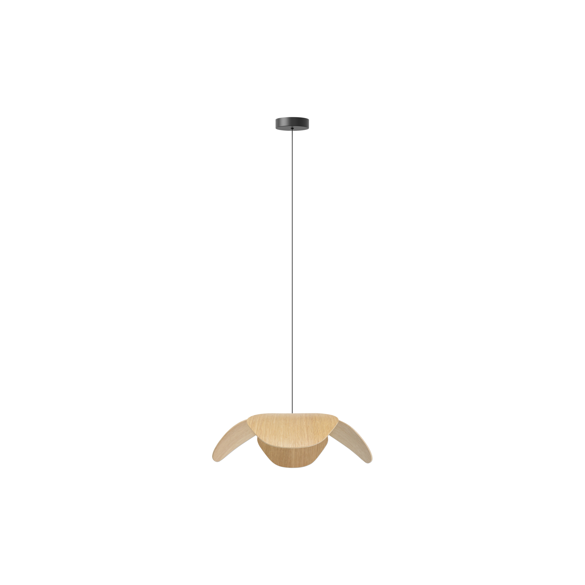 UMAGE - Forget Me Not Pendant, oak