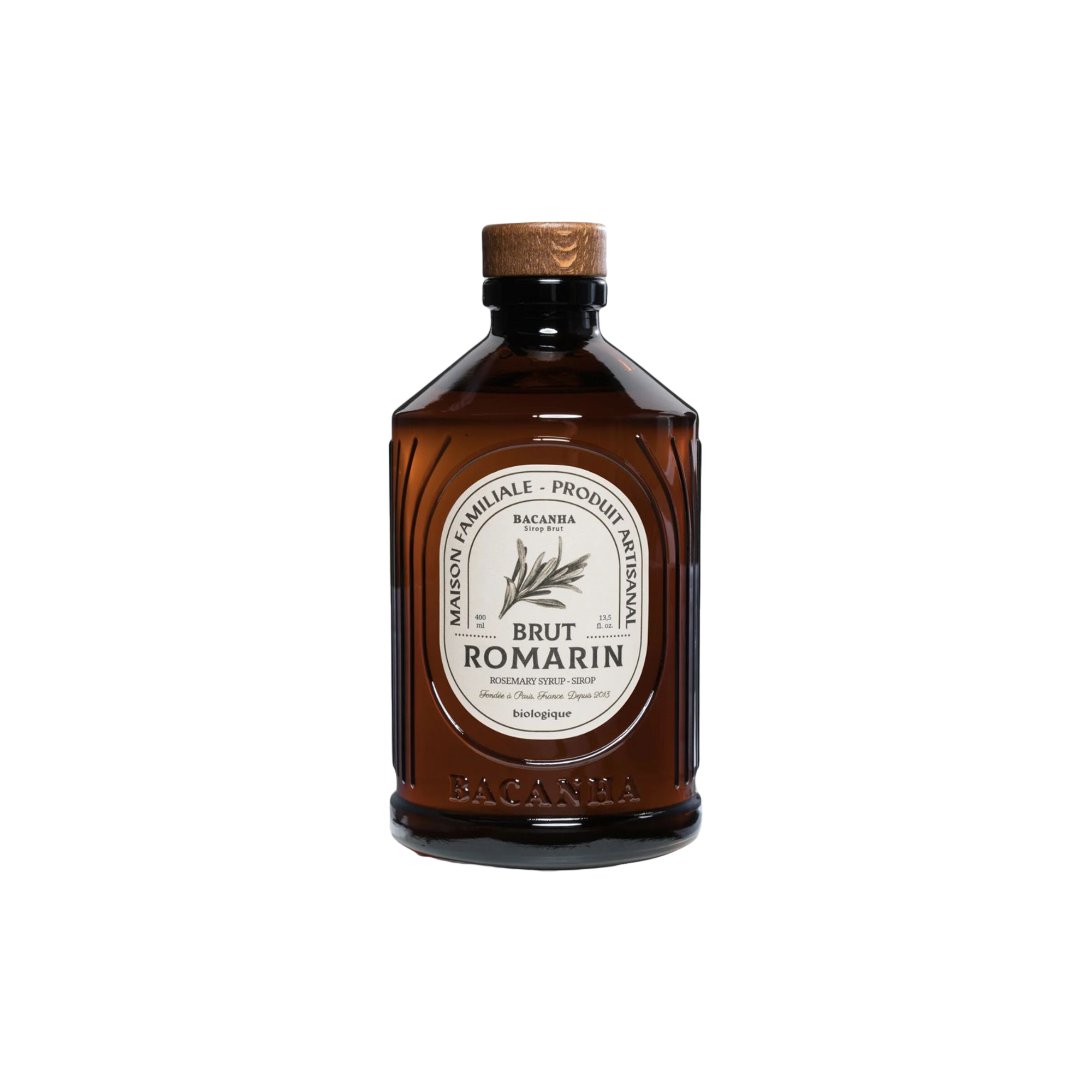 Bacanha - Økologisk sirup - Rosmarin