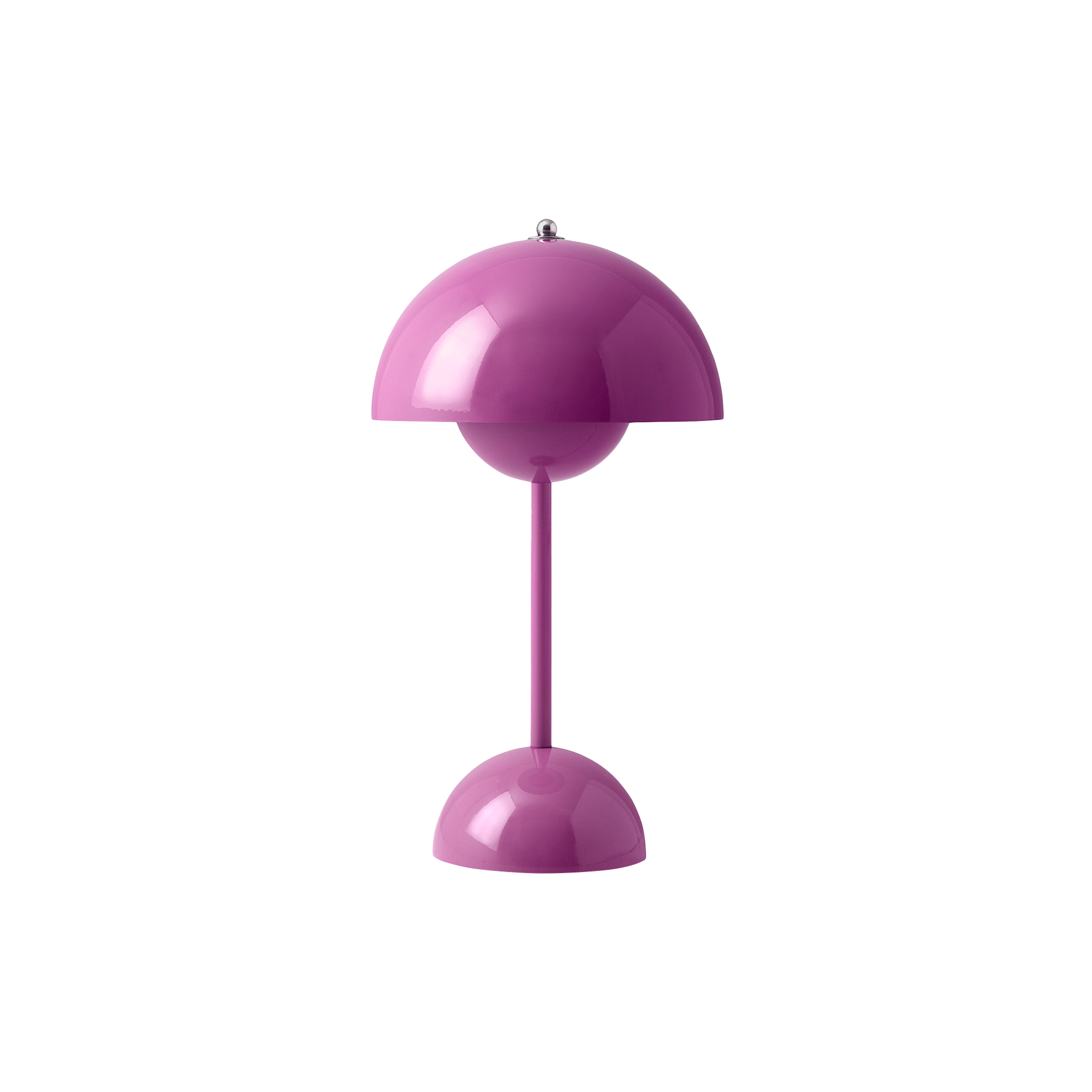 &Tradition - Flowerpot VP9 Portable Table Lamp, tangy pink - H: 29,5 x Ø 16 cm.