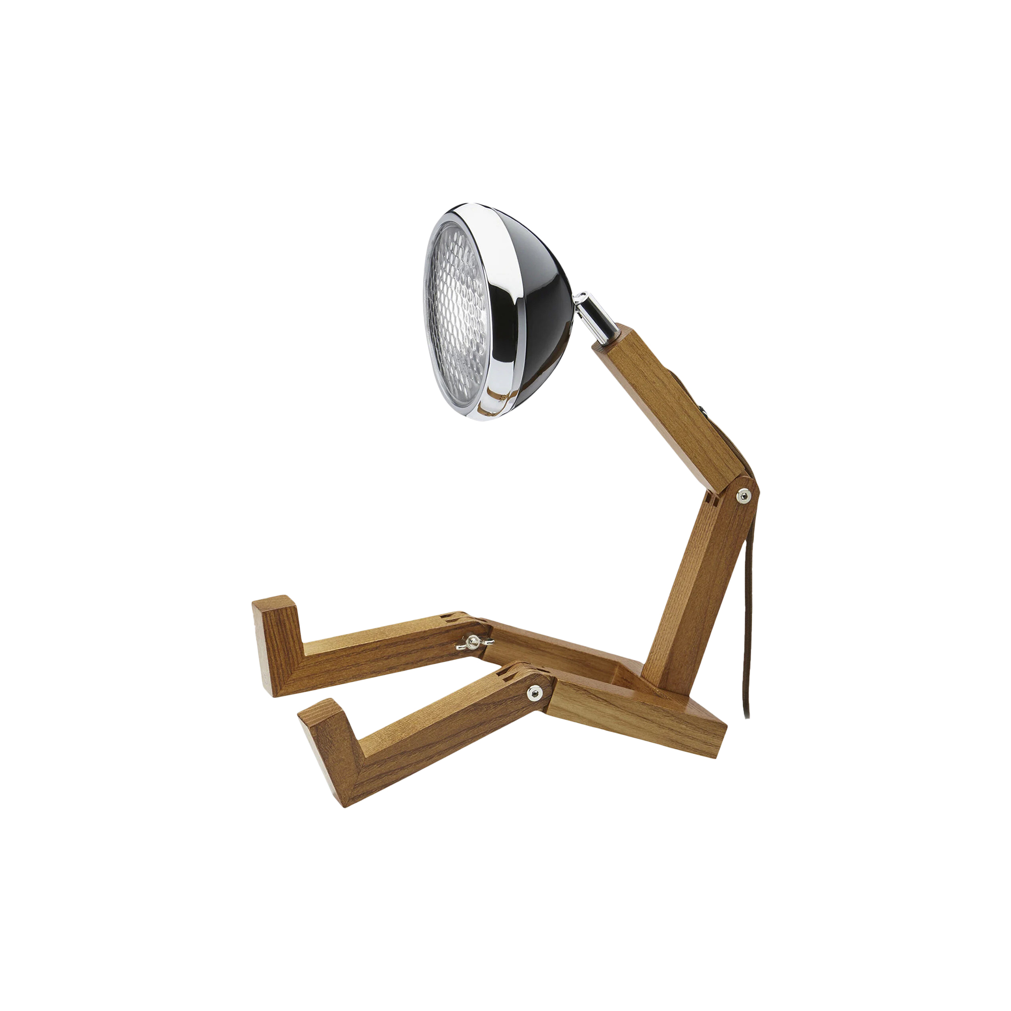 Mr. Wattson - Mr. Wattson Table Lamp, fashion black