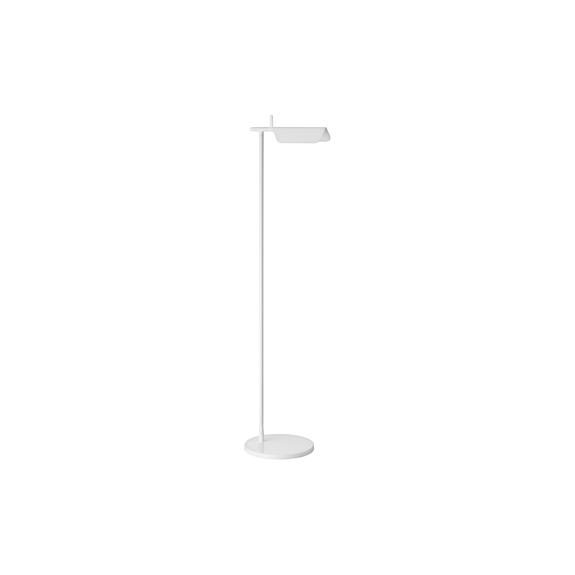 Flos - Tab F LED gulvlampe, hvid