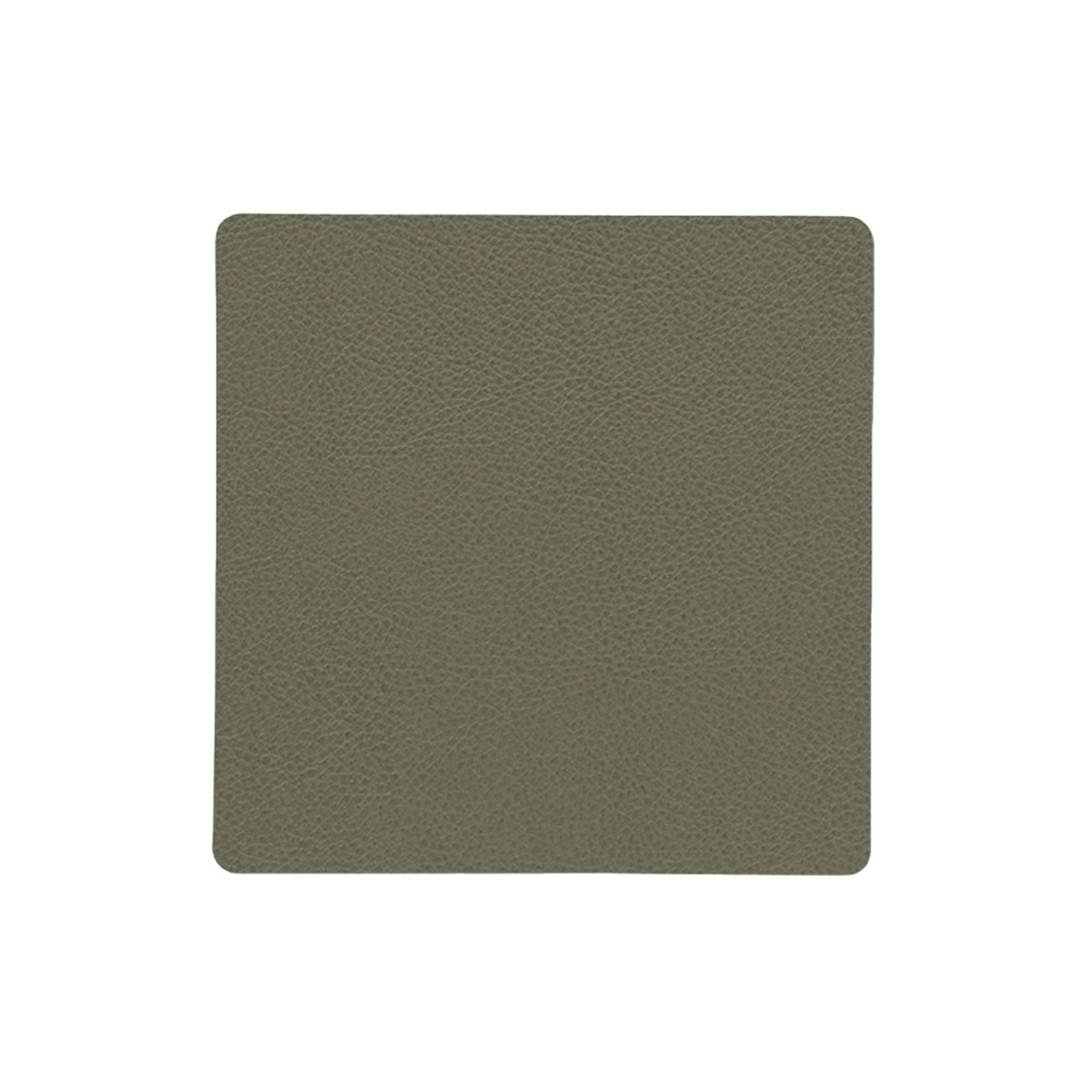 LIND DNA - Serene glasbrik Square, moss