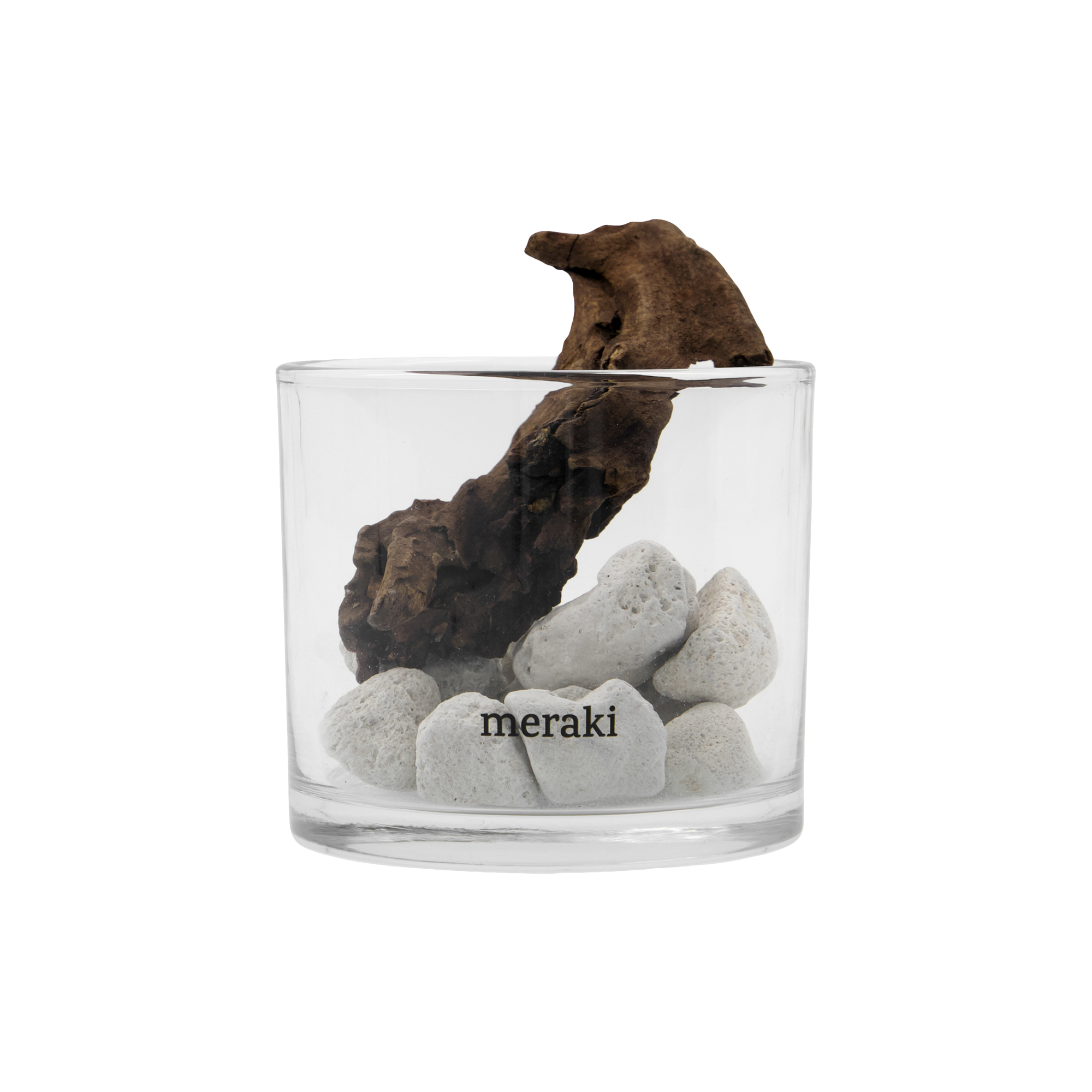 Meraki - Duftfrisker MKLavastone & wood, hvid