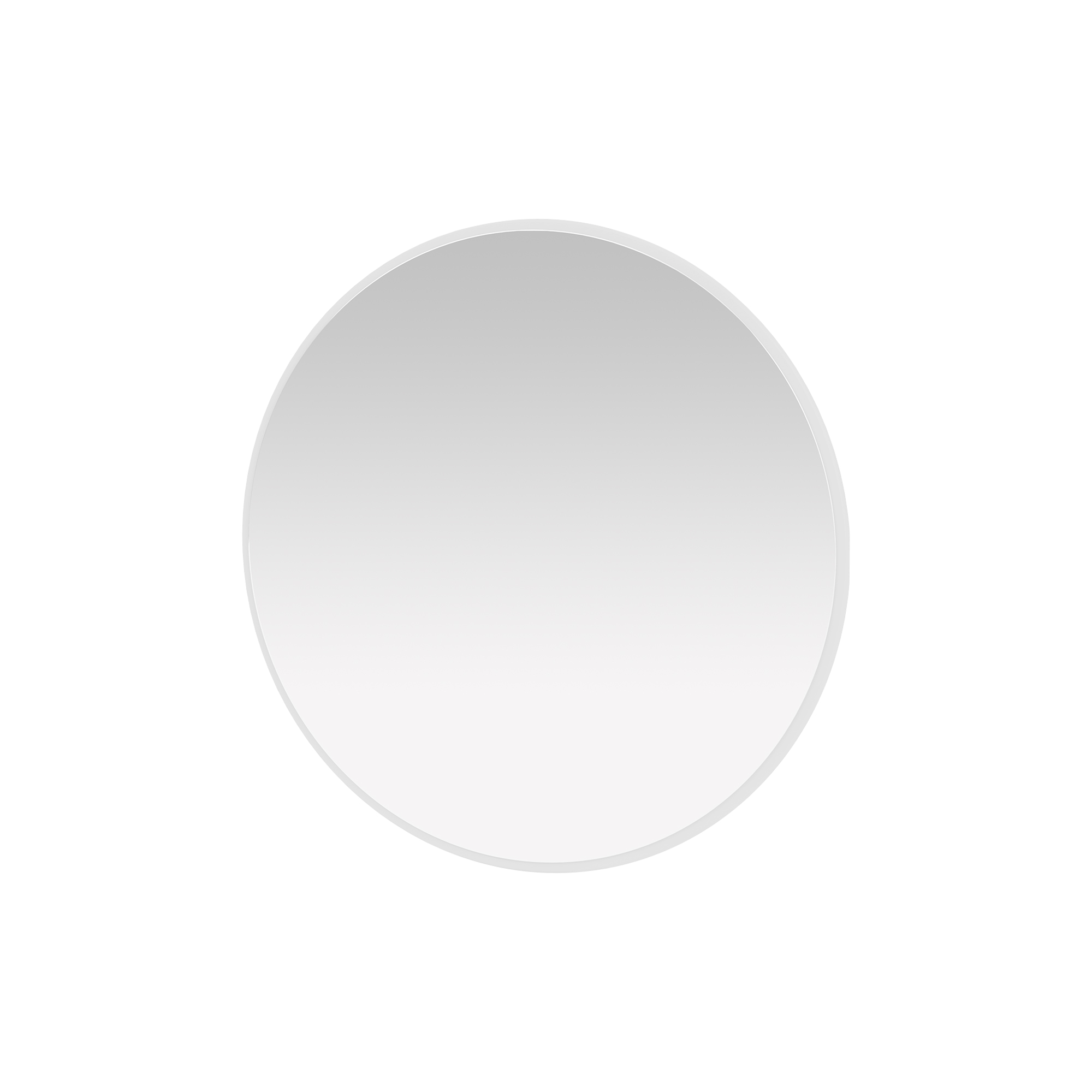 Montana Furniture - Colour Frame Mirror AROUND (SP1212R), 101 new white