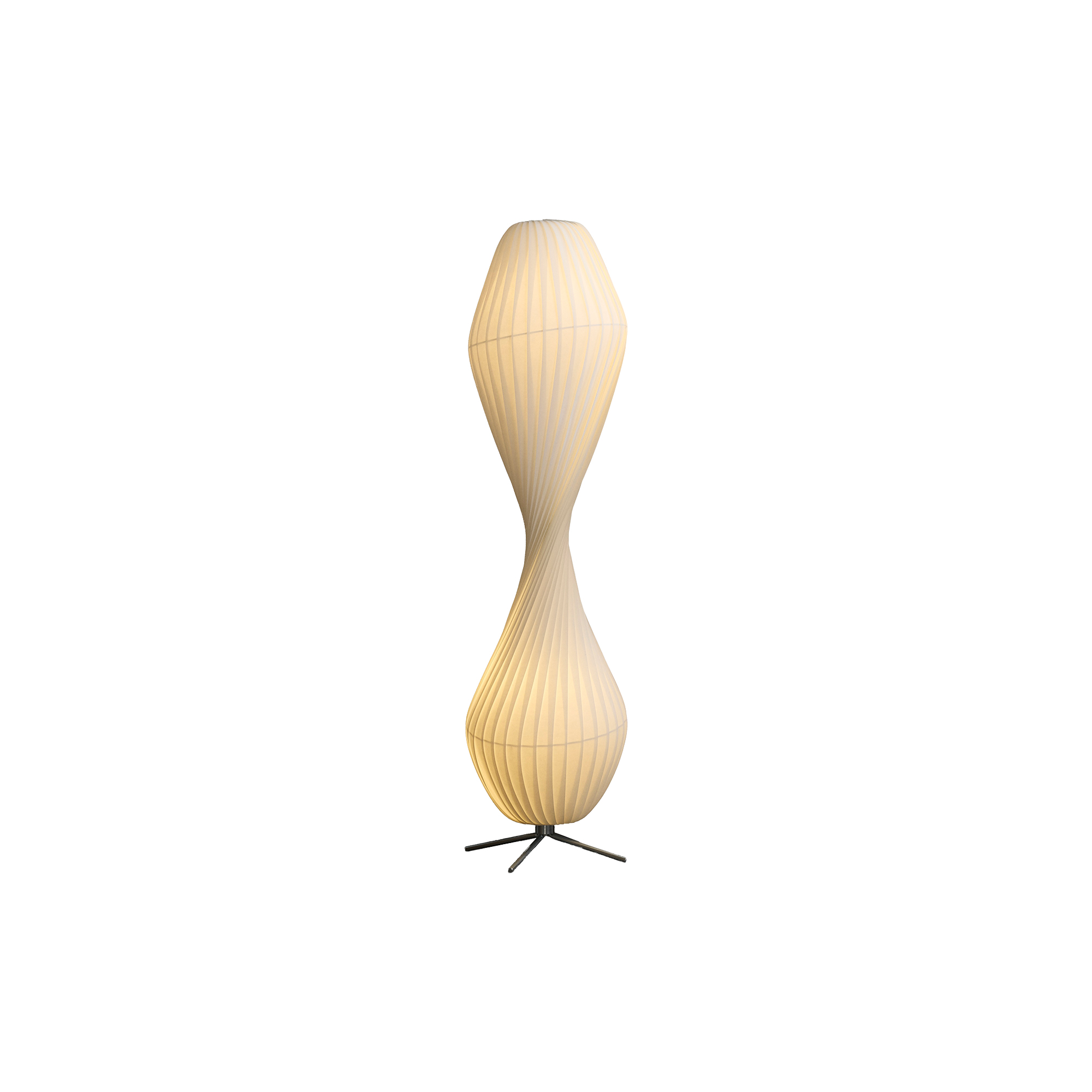 Tom Rossau - TR32 Floor Lamp, white/nonwoven, TR33