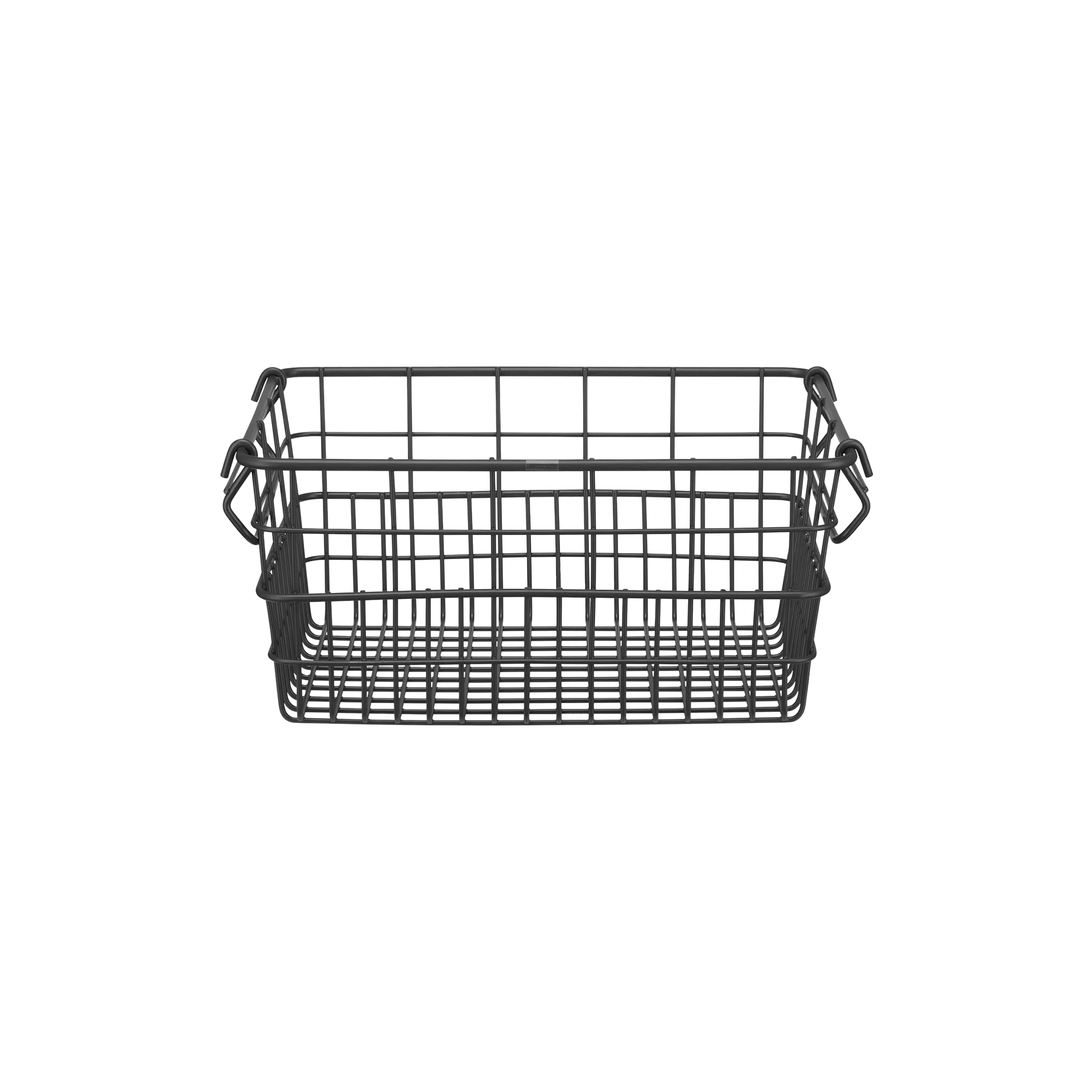 Blomus - KAGO Opbevaringskurv Firkantet S, anthracite - Small