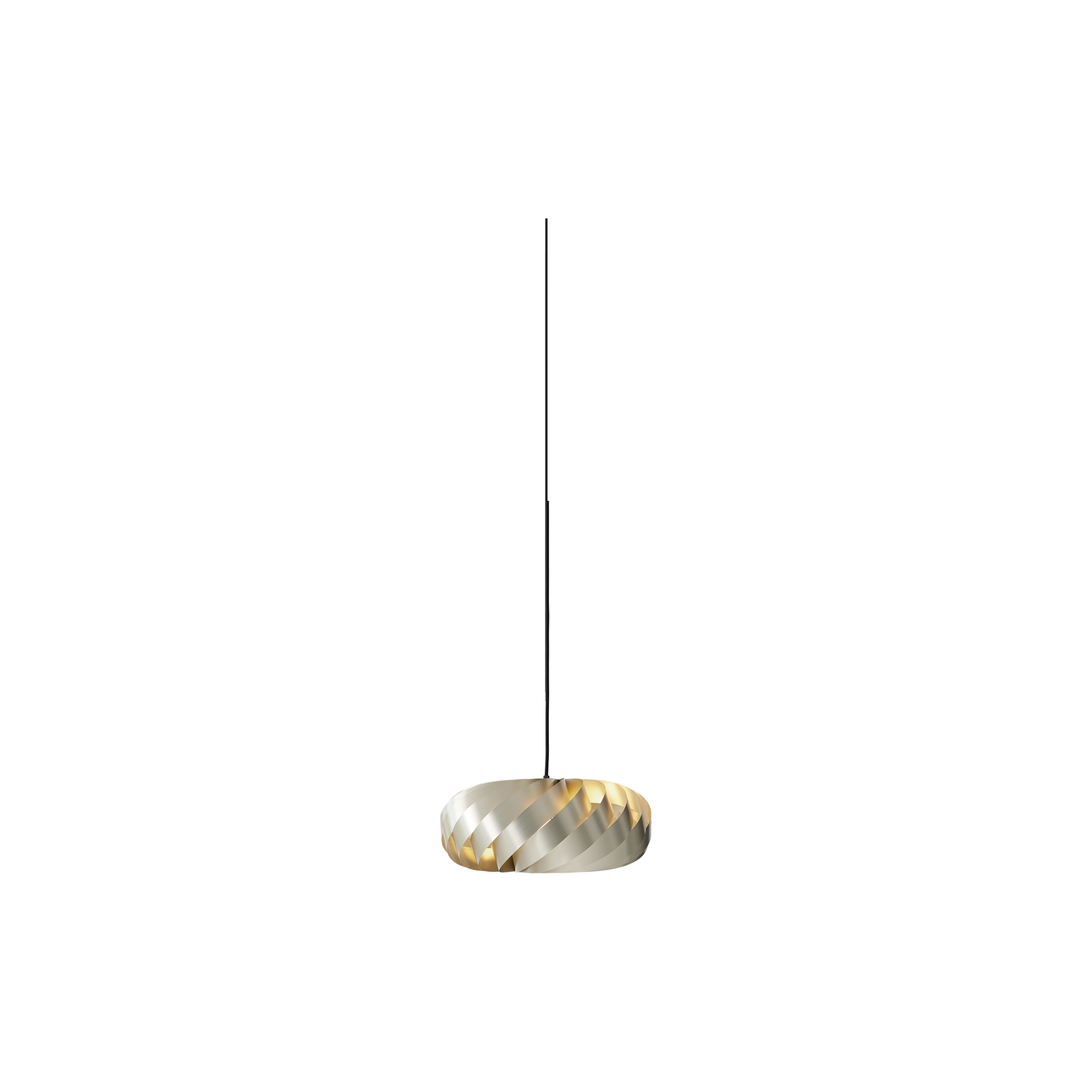 Tom Rossau - TR5 Pendant, gold