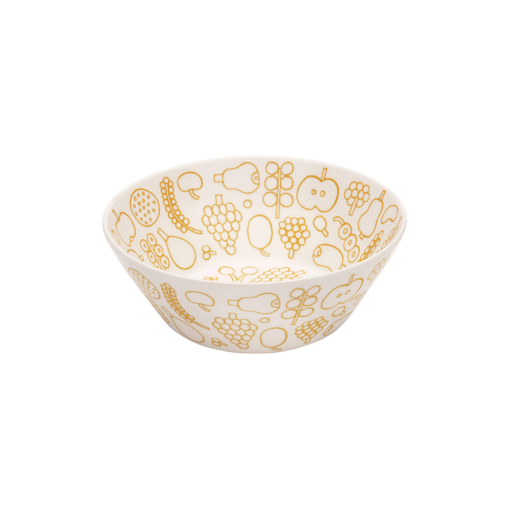 Iittala - Frutta skål Ø 15 cm, yellow, Oiva Toikka Collection