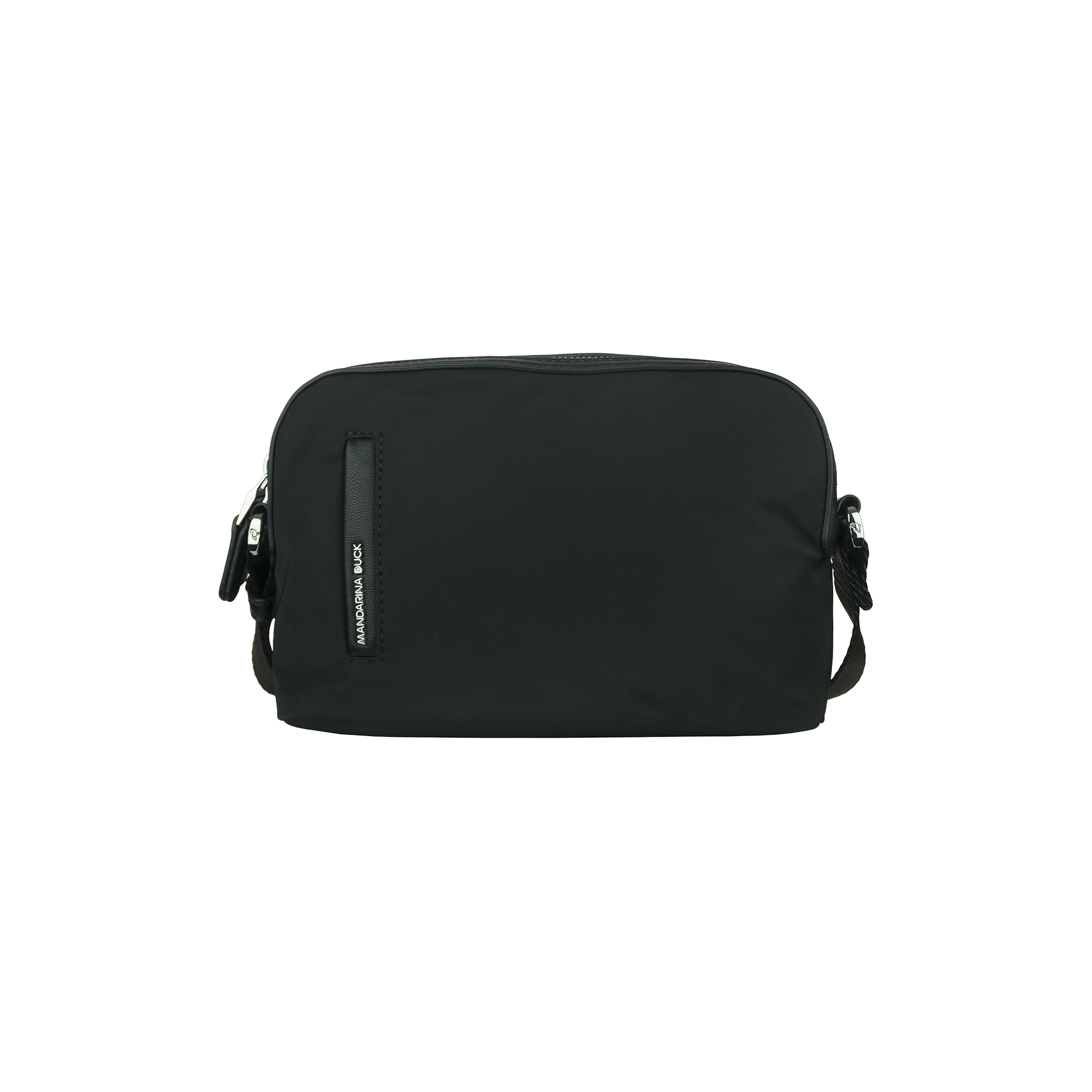 Mandarina Duck - Hunter crossbody taske, sort - H: 14,5 x B: 22 x D: 8,5 cm.