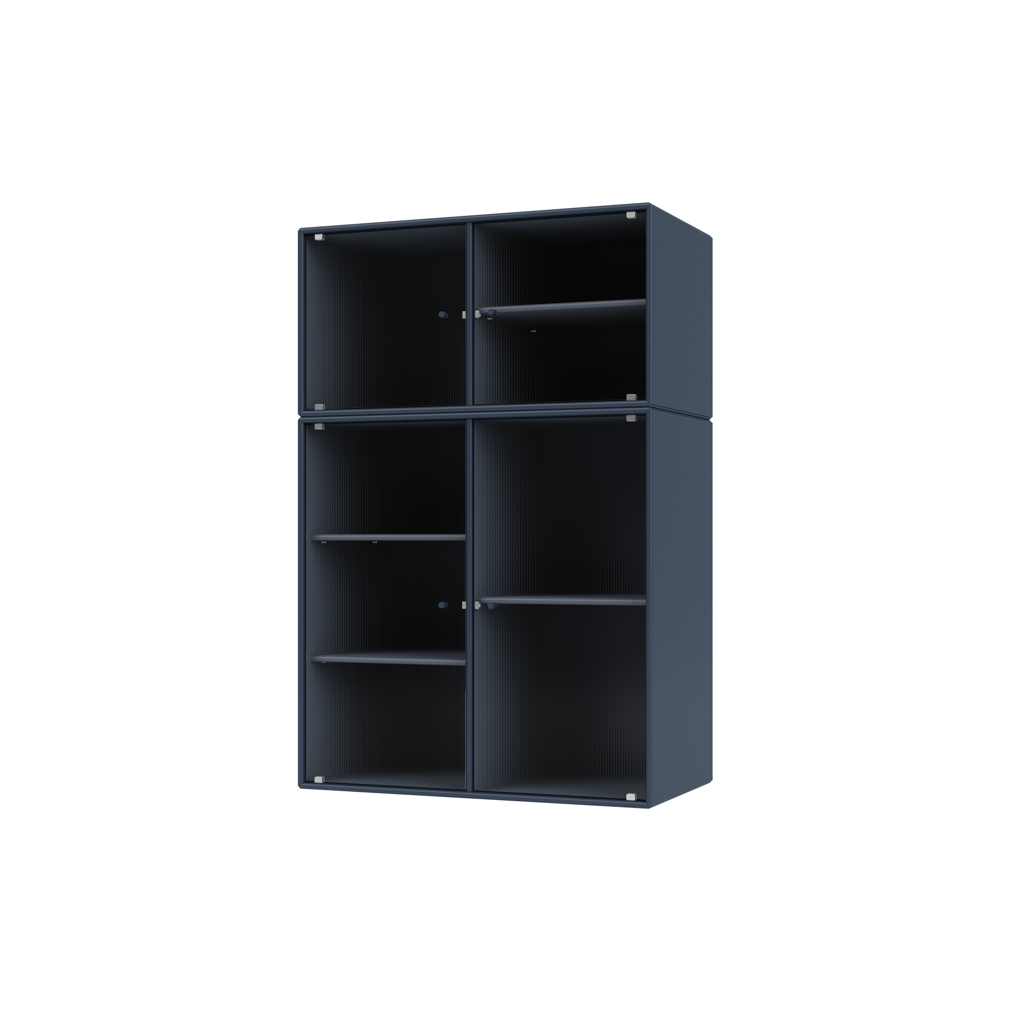 Montana Furniture - RIPPLE III vitrineskab, 138 juniper