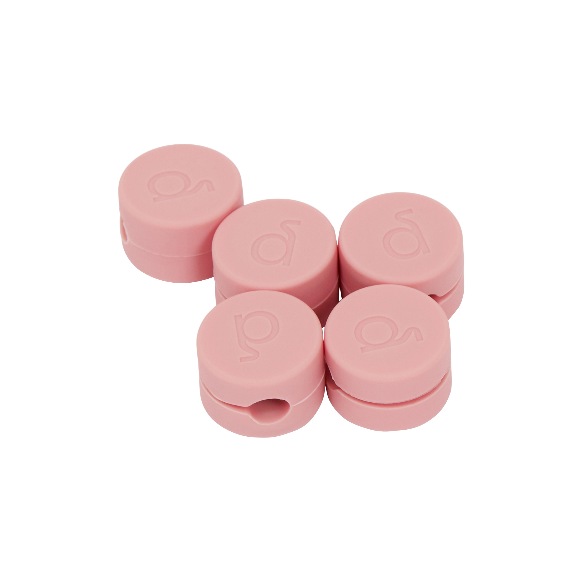 Pedestal - Cable Clips, bubble gum, Power