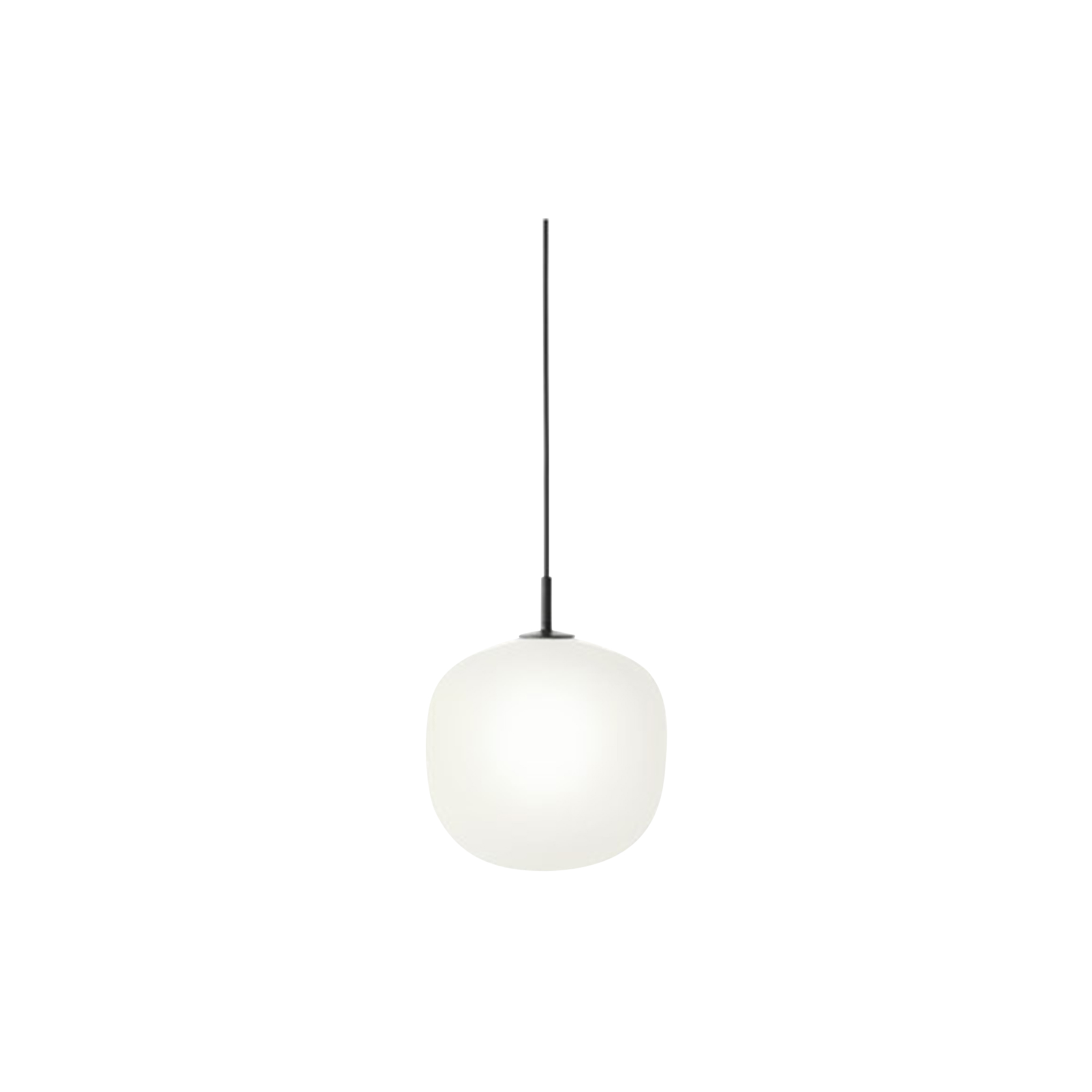 Muuto - Rime Pendant Lamp, black