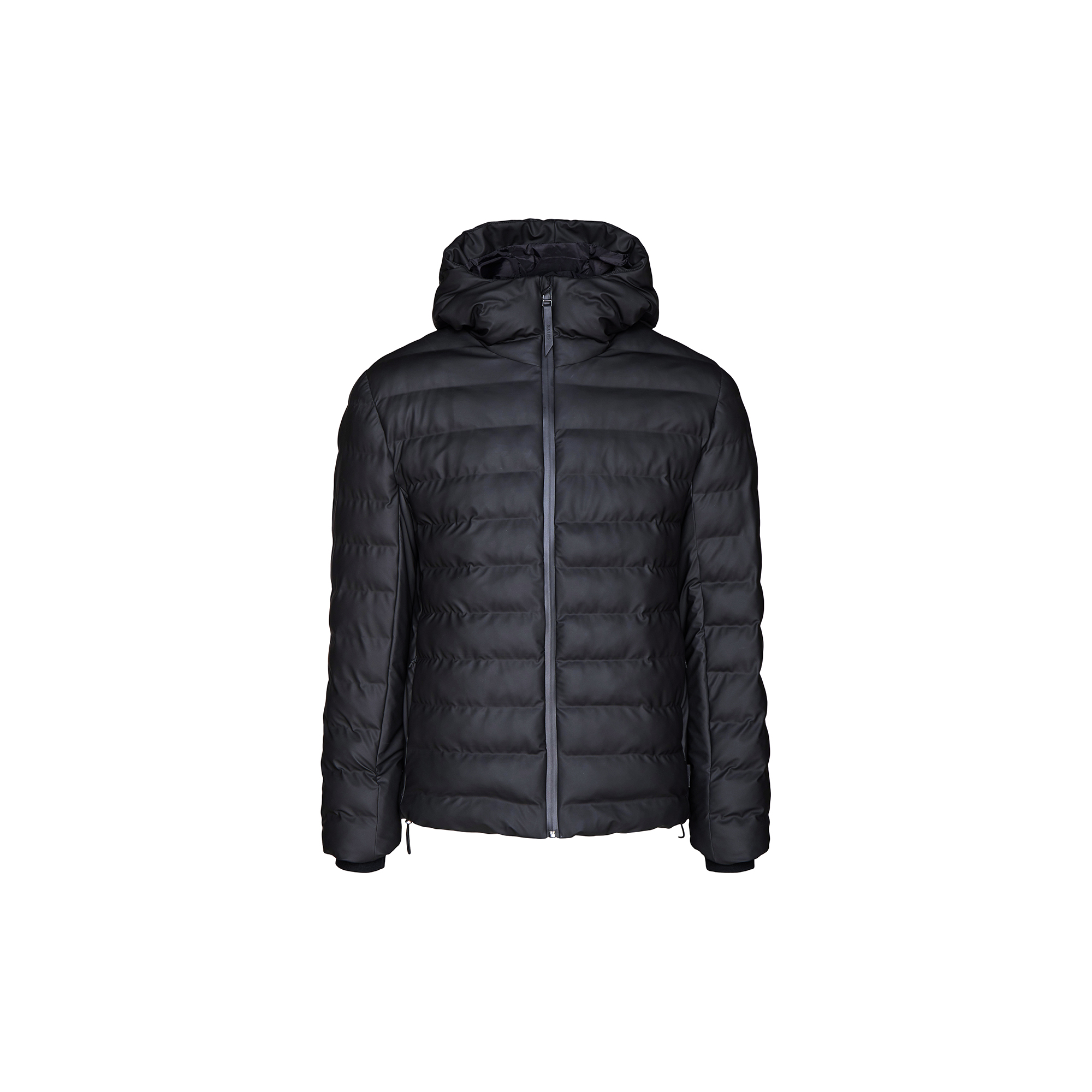 Rains - Trekker Hooded Jacket, black - Str. XXS-XS