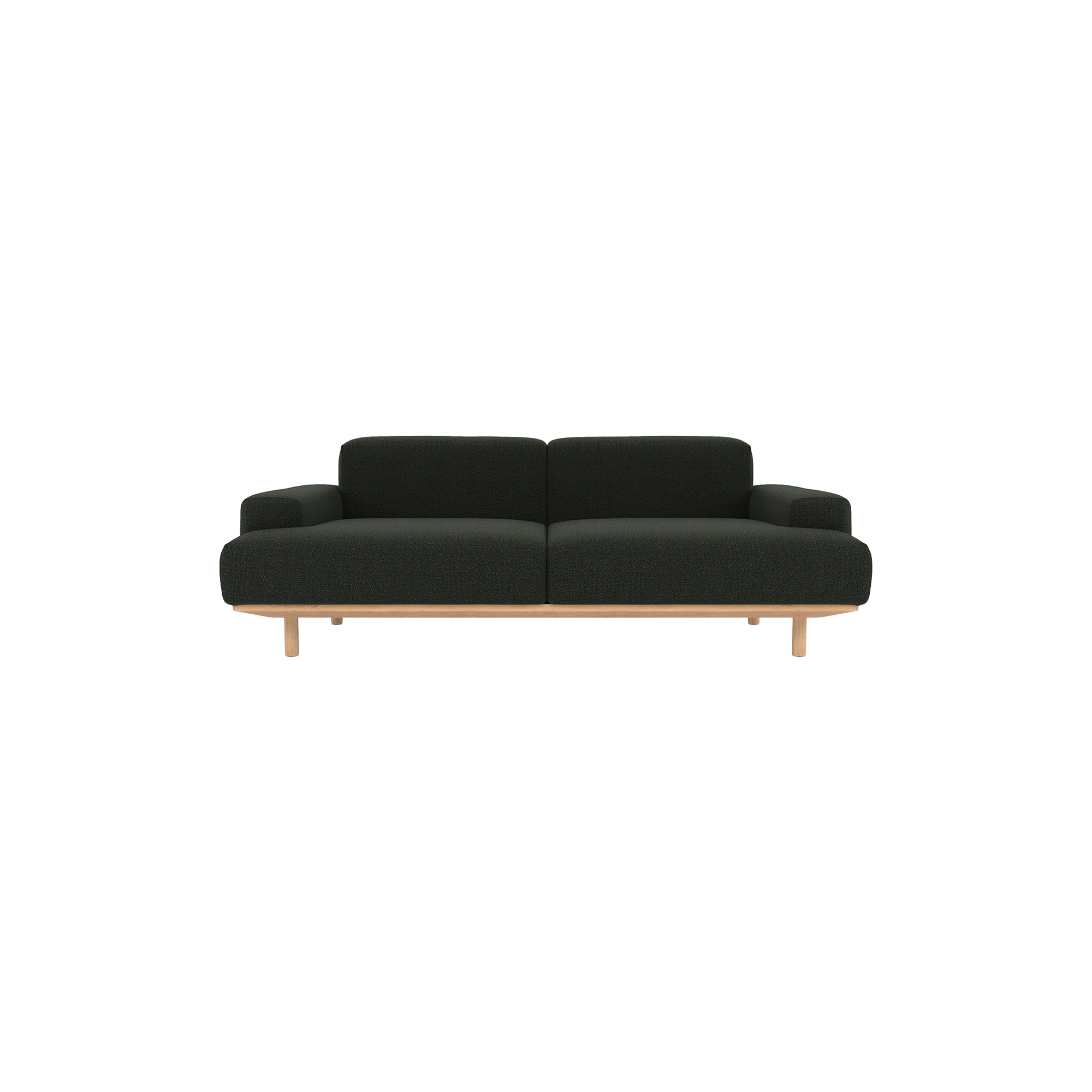 Bruunmunch Furniture - Reason 2-pers. sofa, Crush 200