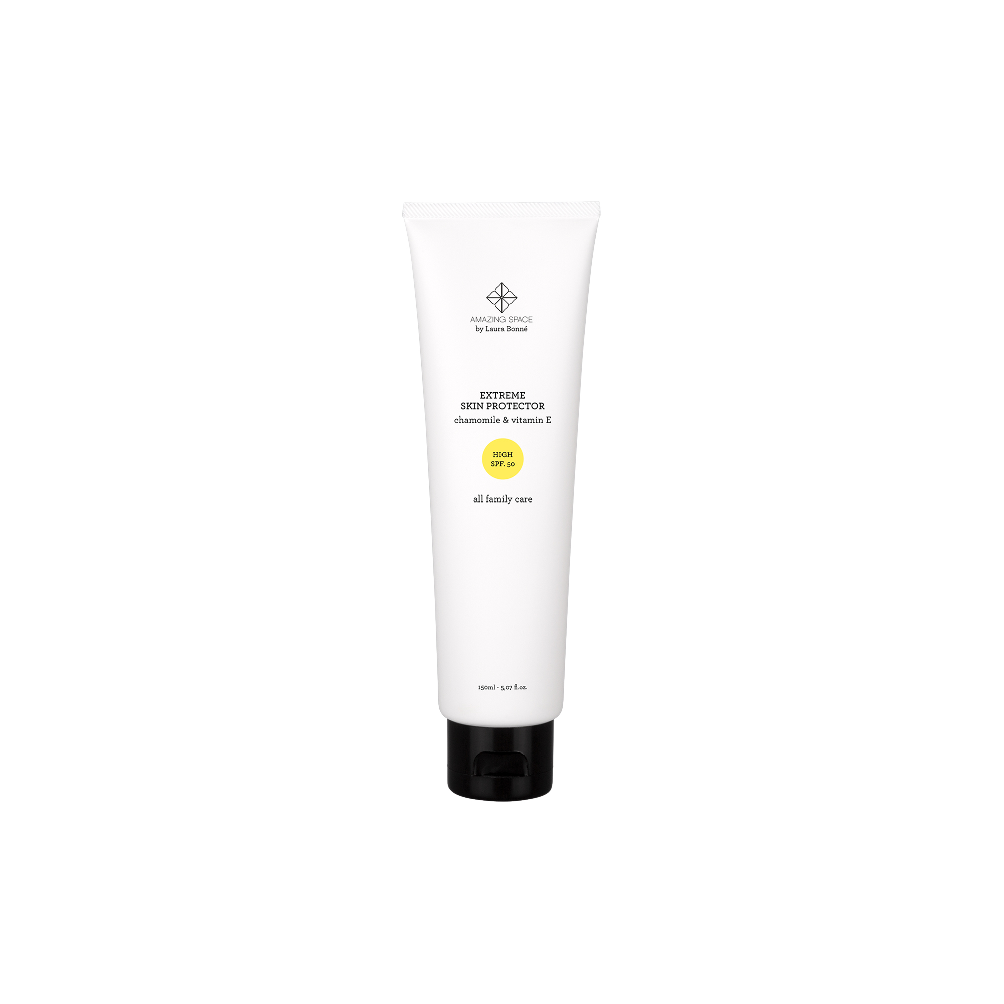 Amazing Space - Extreme Skin Protector - Chamomile & Vitamin E SPF 50 - 150ml