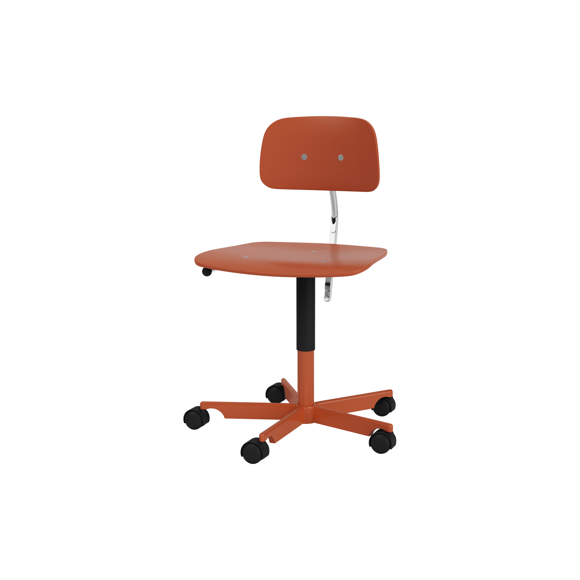 Montana Furniture - Kevi 2533 kontorstol, 162 hokkaido