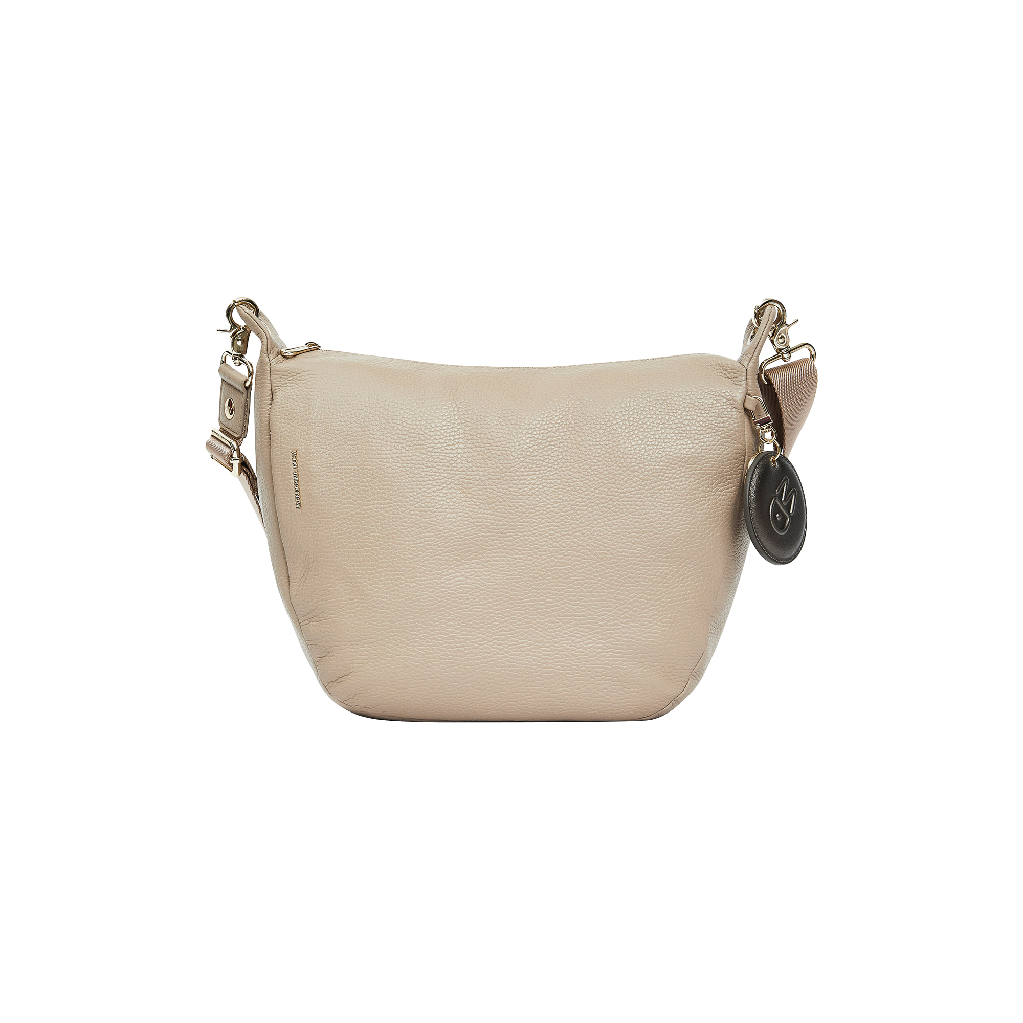 Mandarina Duck - Mellow Leather Crossover, warm taupe