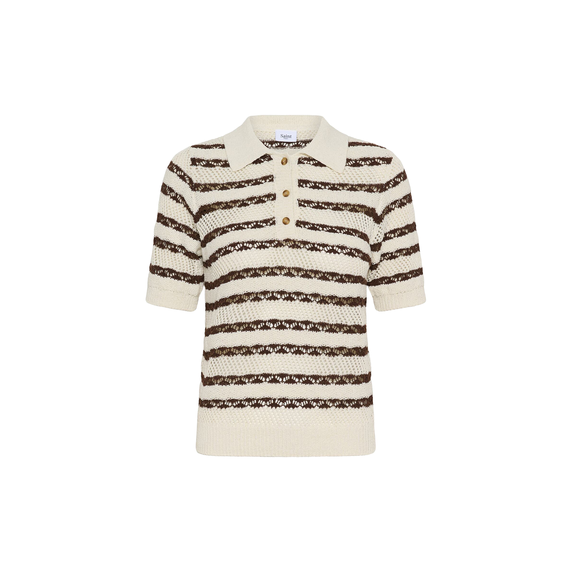 Saint Tropez - RosettaSZ Pullover, fondue fudge - Str. XS