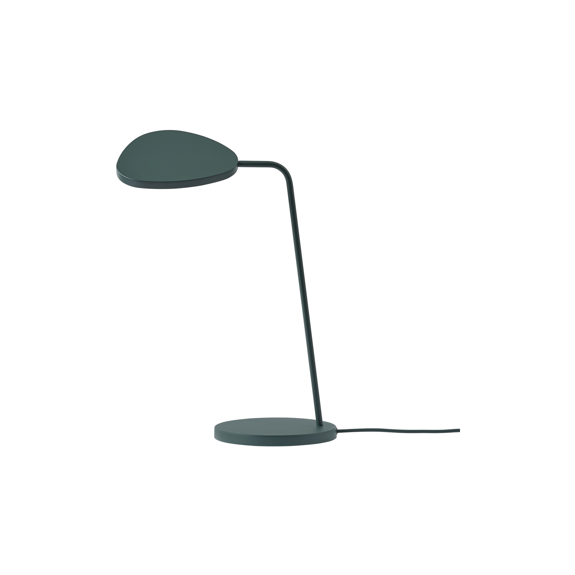 Muuto - Leaf Table Lamp, dark green