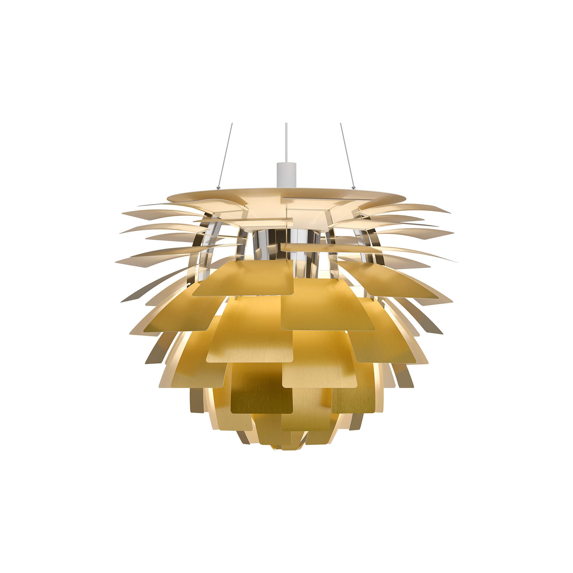 Louis Poulsen - PH Artichoke, brass