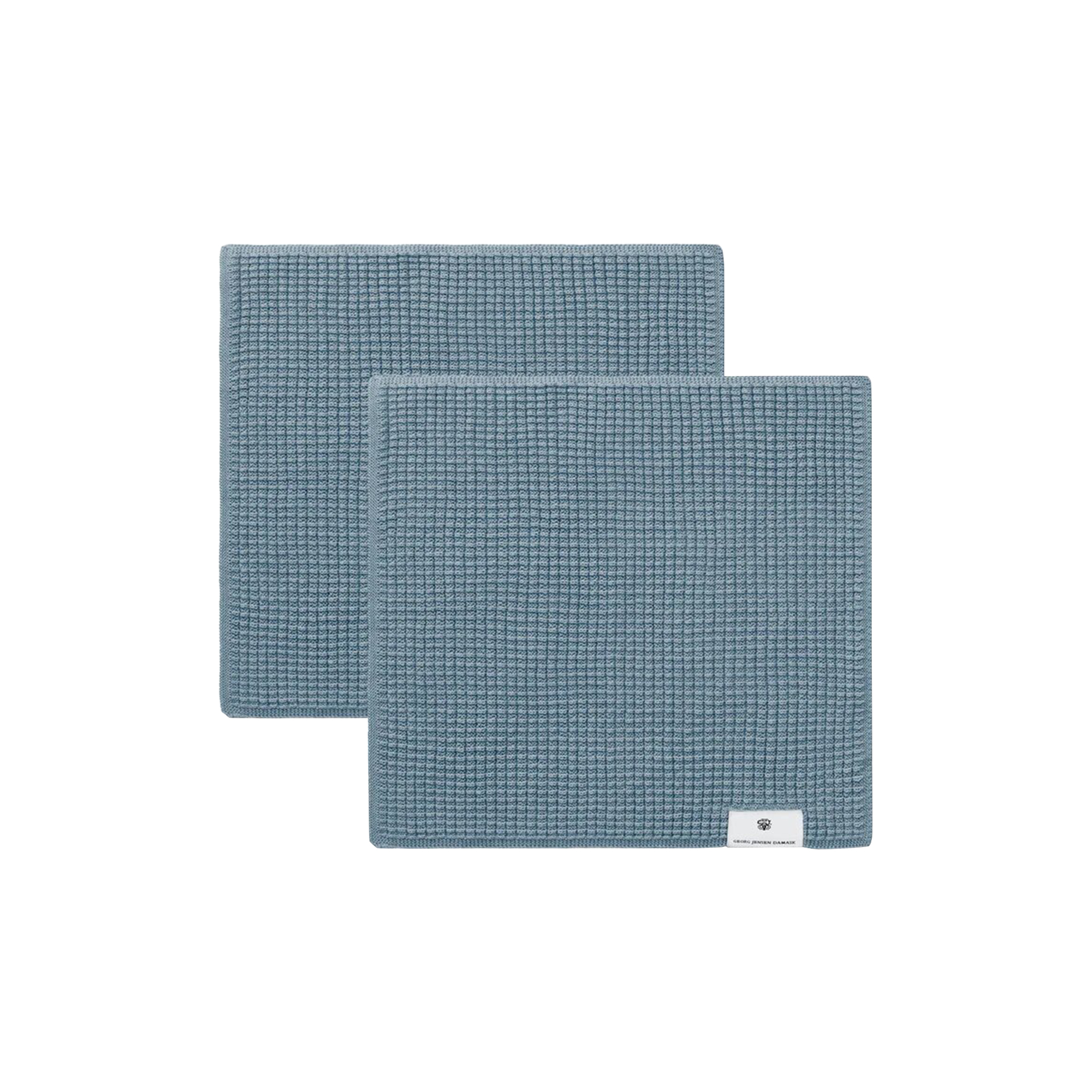 Georg Jensen Damask - 3PLY karklud, blue hour