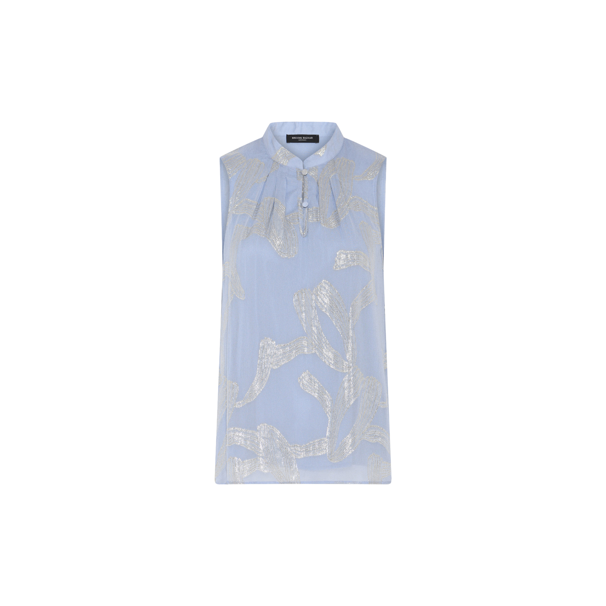Bruuns Bazaar - AmmandraBBTracey top, eventide blue - Str. 42