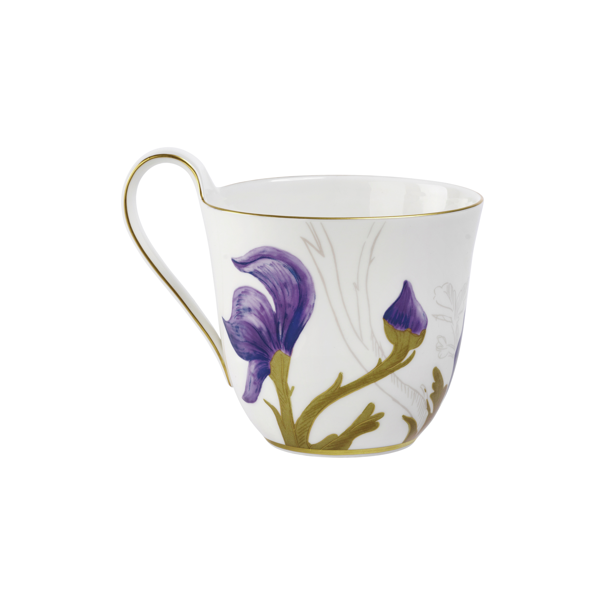 Royal Copenhagen - Flora højhankskop stedmoderblomst 33 cl