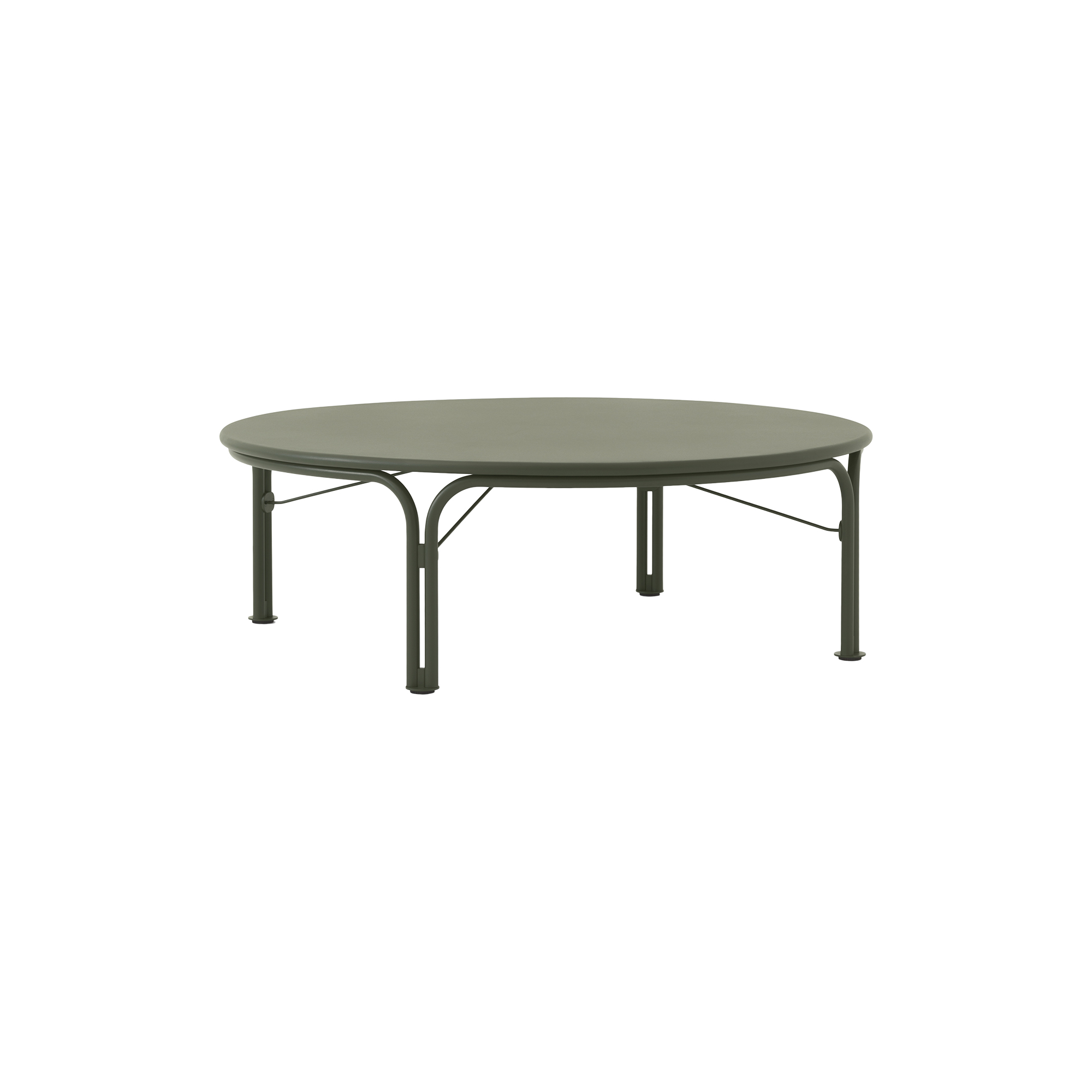 &Tradition - Thorvald SC109 Outdoor Coffee Table, bronze green