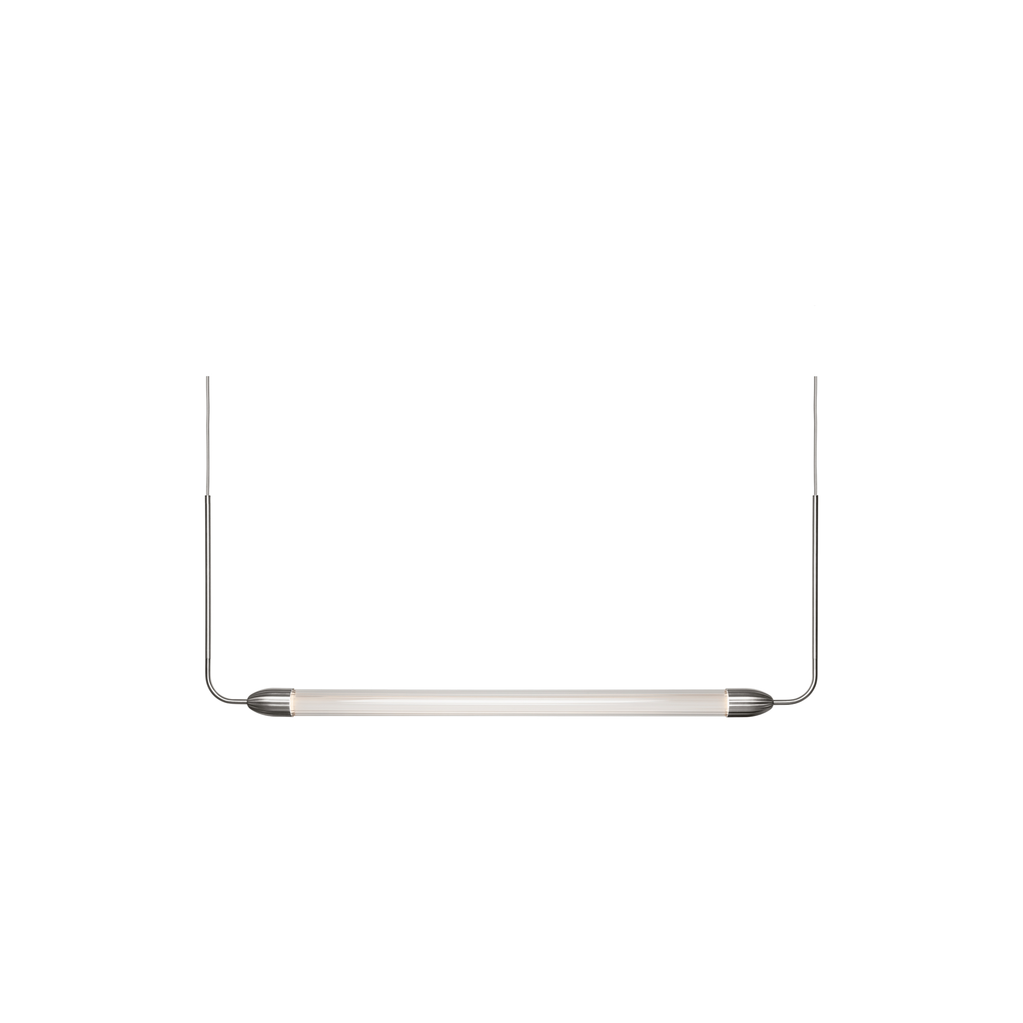 UMAGE - Lemon Squeeze Linear Pendant, polished steel
