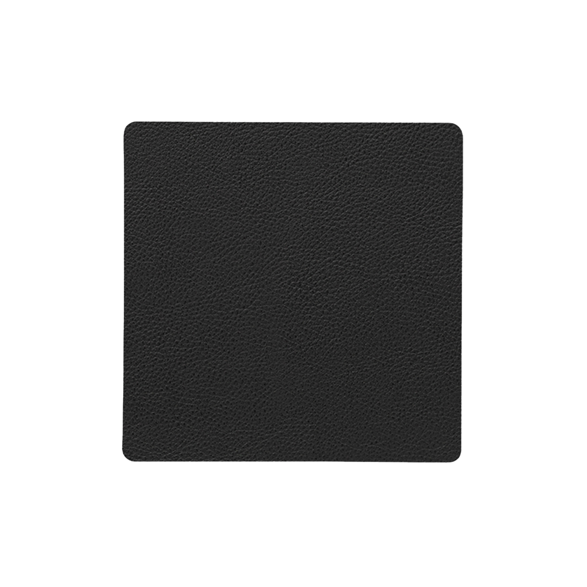 LIND DNA - Serene glasbrik Square, black