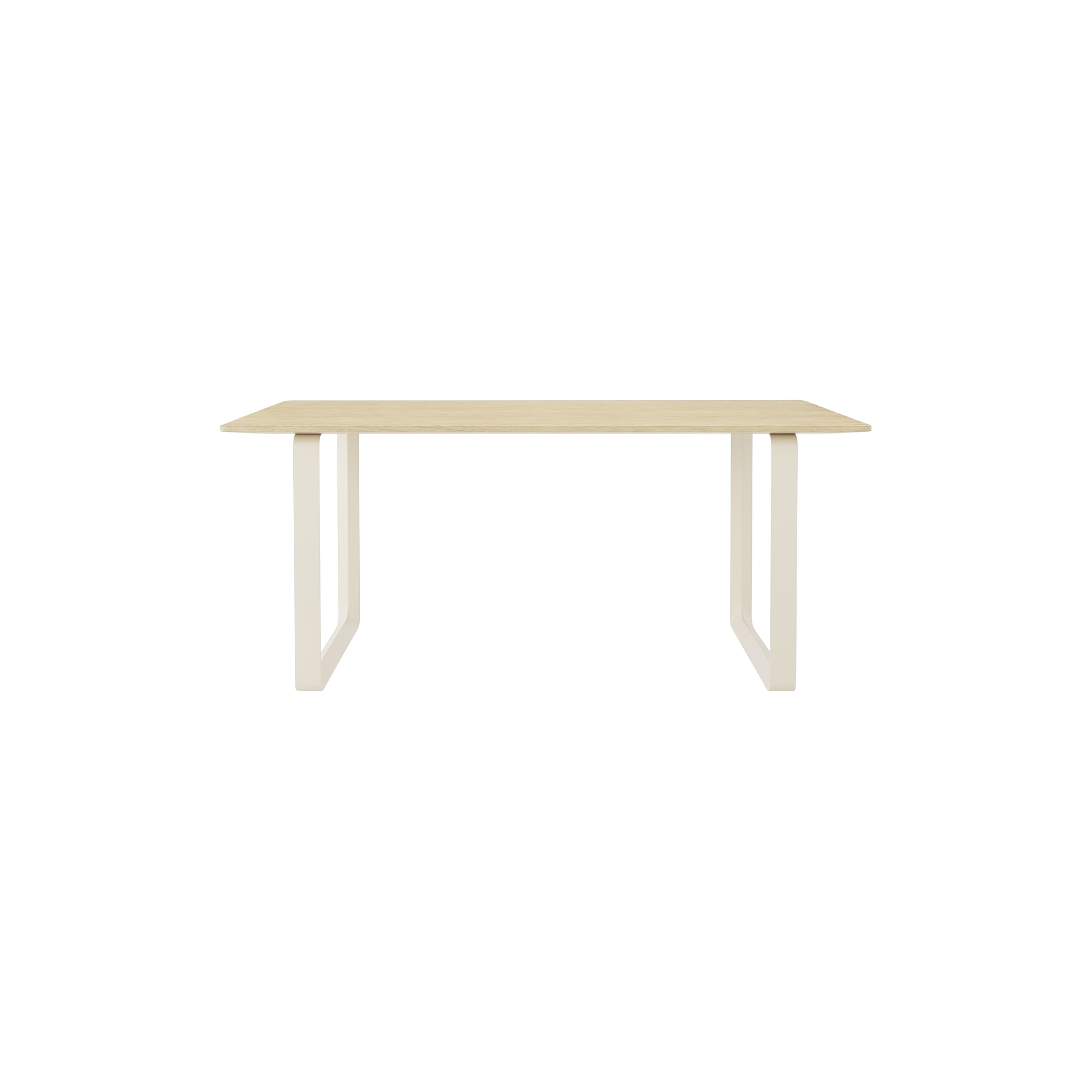 Muuto - 70/70 Table, solid oak/sand - 170x85 cm
