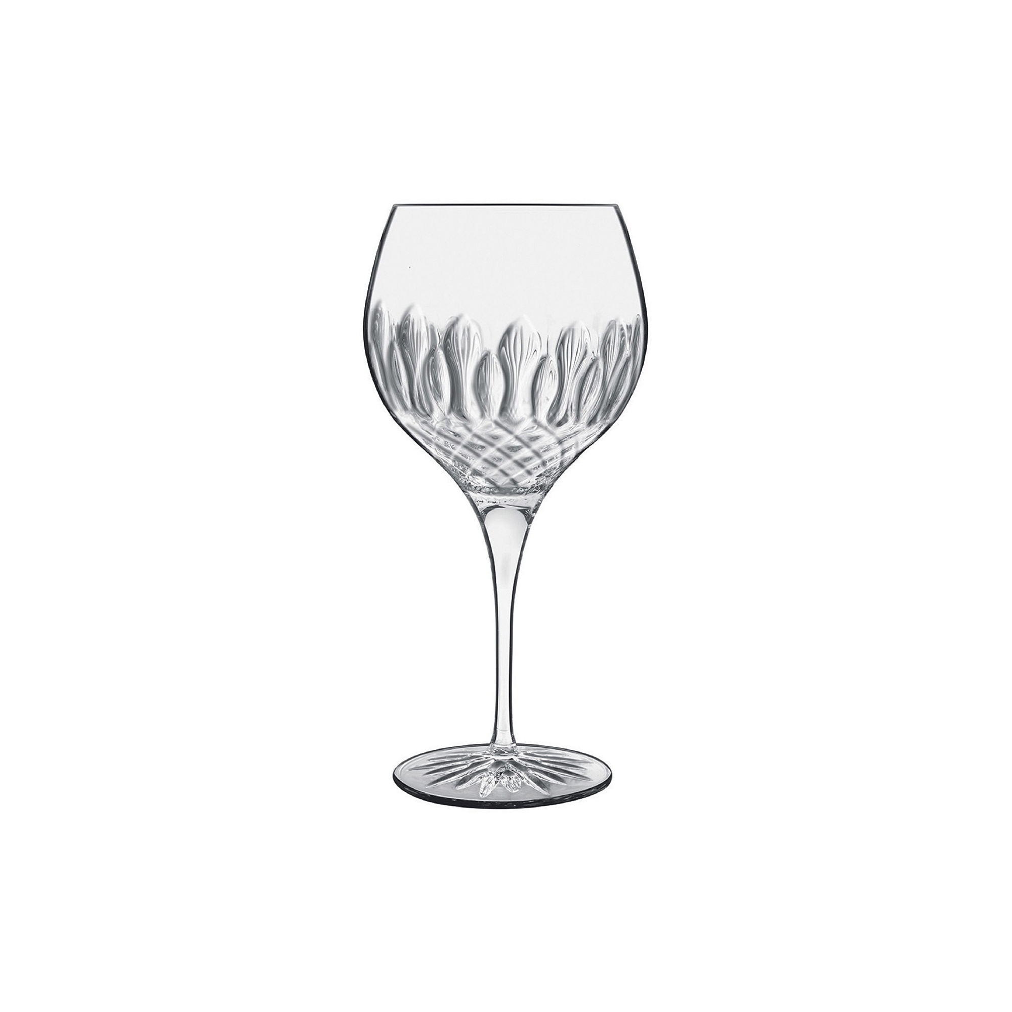 Luigi Bormioli - Diamante spansk gin & tonic-glas 4 stk. - H: 22,2 x Ø 10,8 cm.