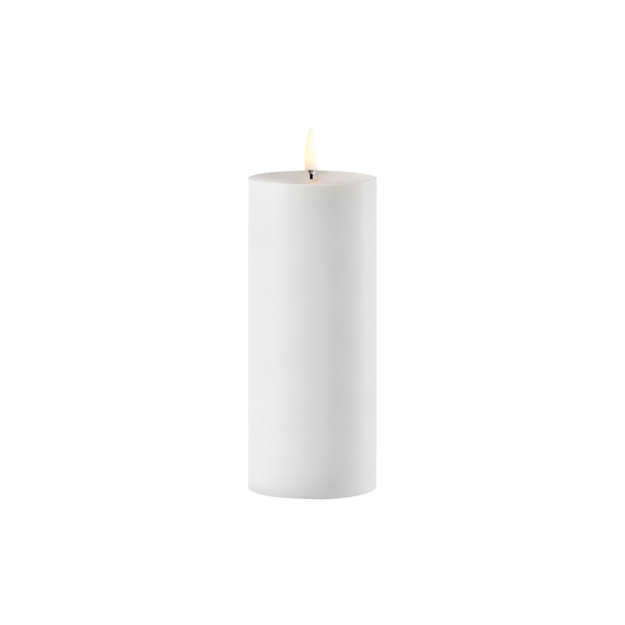 Uyuni Lighting - Outdoor LED maxi pillar, white, Outdoor Collection - H30 cm