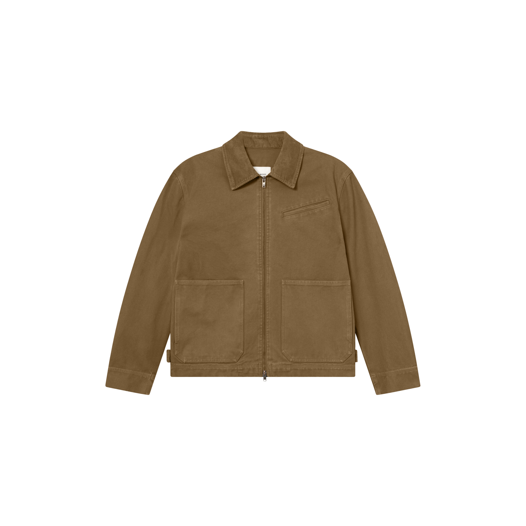 Wood Wood - WWBo Jacket, ermine - Str. L
